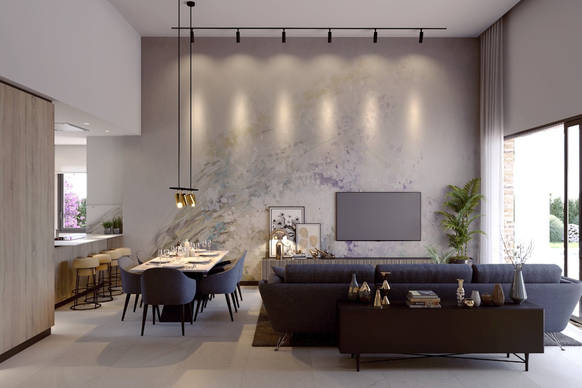 Obra nueva - Apartamento en planta baja - La Finca Golf