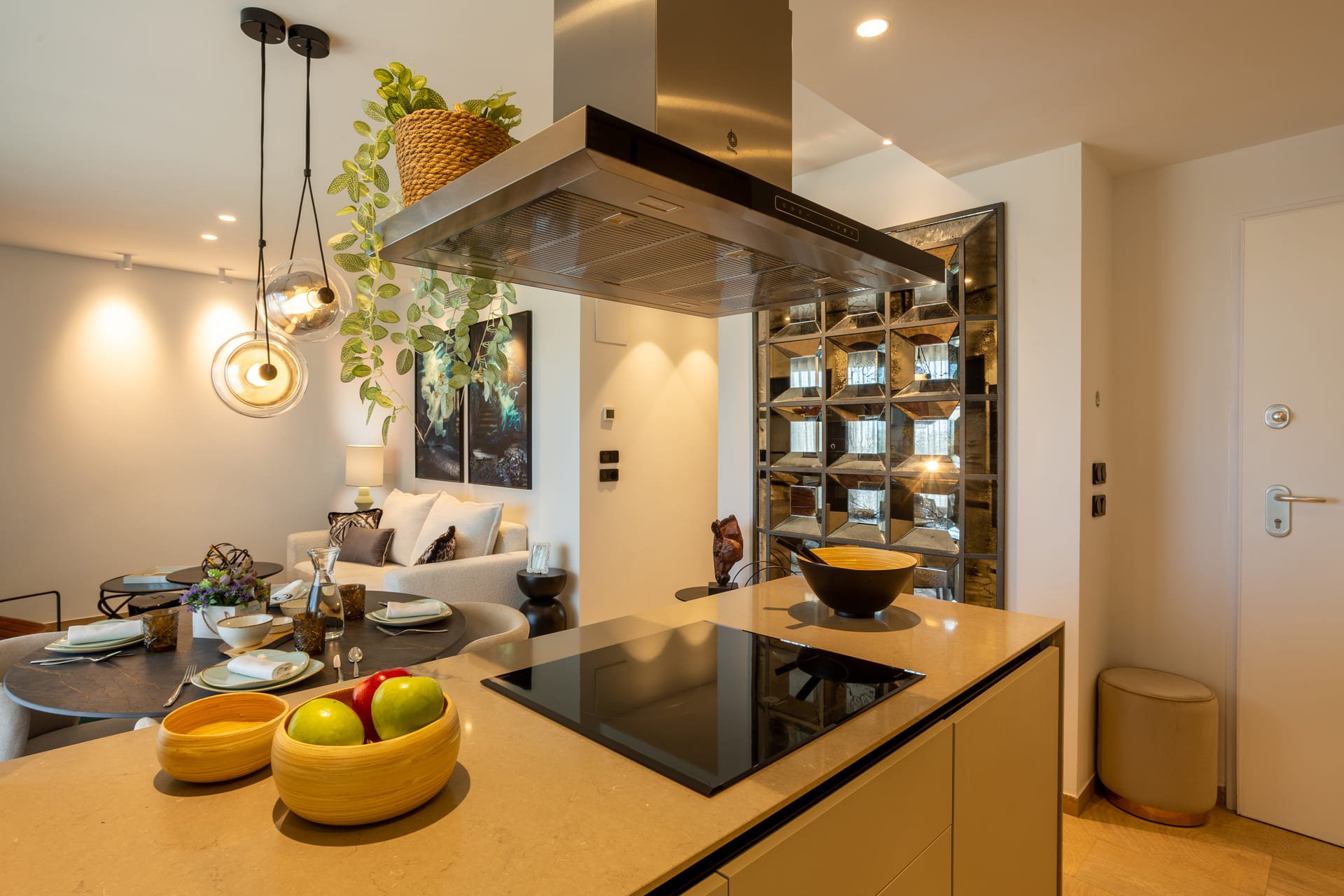 Obra nueva - Apartamento en planta baja - La Finca Golf