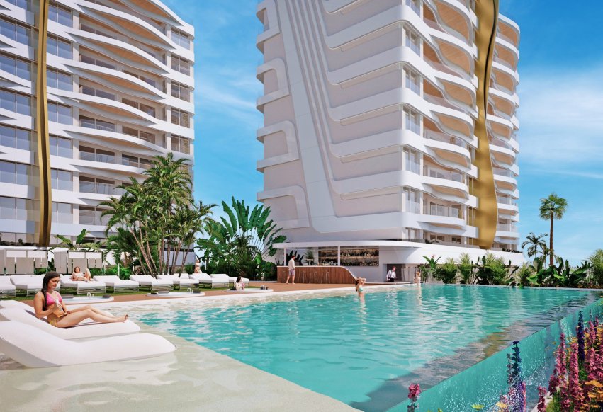 Obra nueva - Apartamento en planta baja - La Manga del Mar Menor