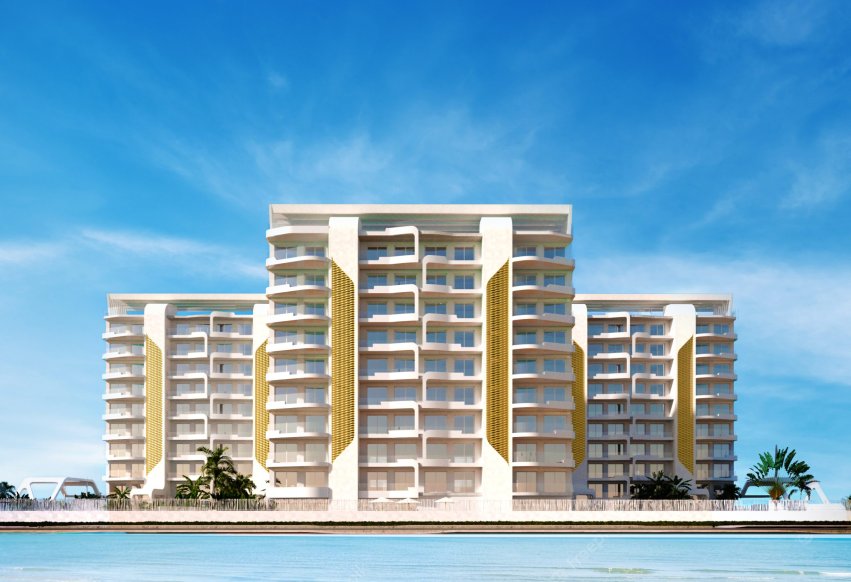 Obra nueva - Apartamento en planta baja - La Manga del Mar Menor