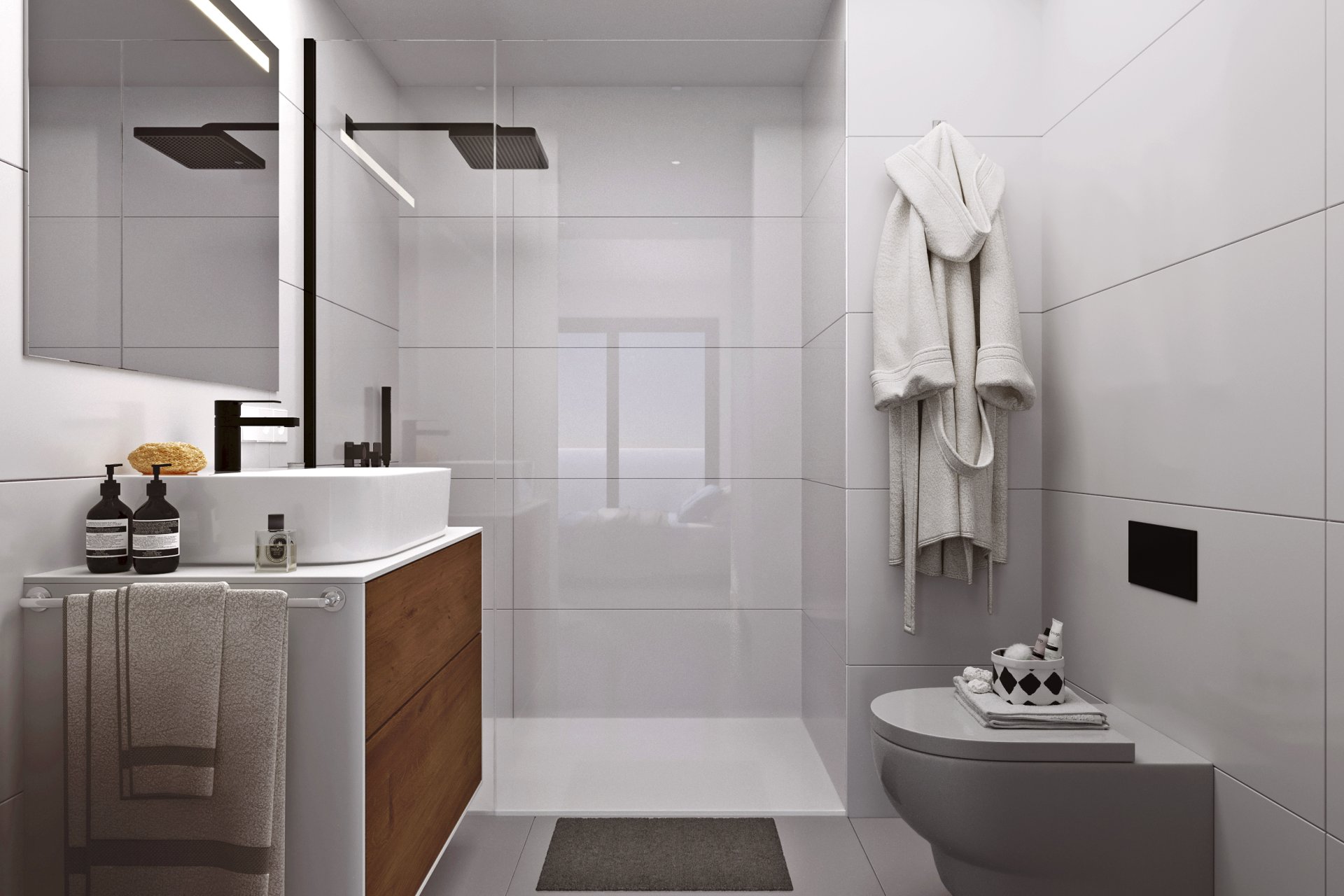 Obra nueva - Apartamento en planta baja - La Manga del Mar Menor