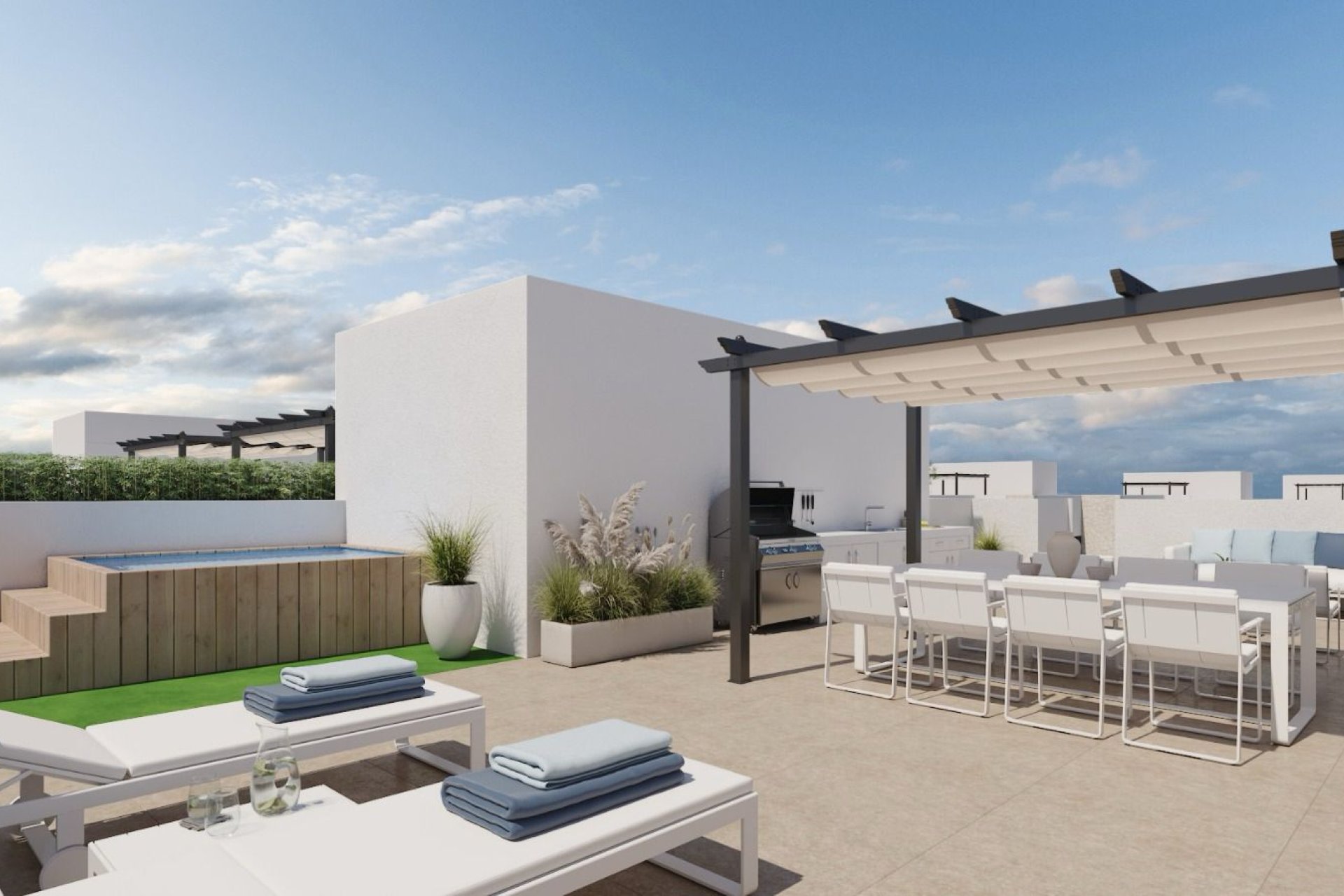 Obra nueva - Apartamento en planta baja - La Nucía