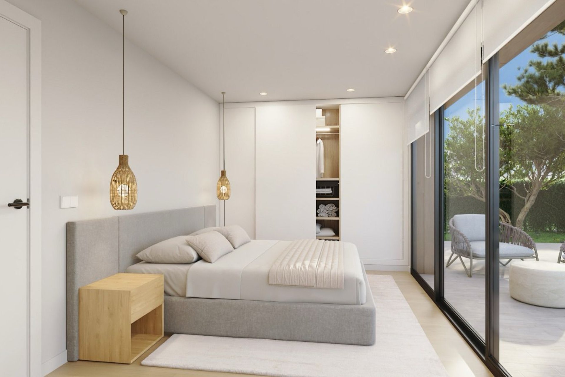 Obra nueva - Apartamento en planta baja - La Nucía