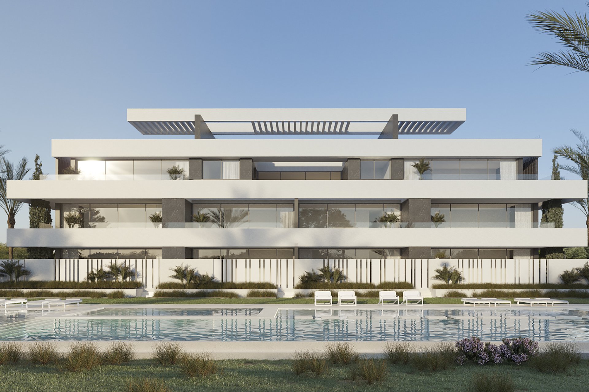 Obra nueva - Apartamento en planta baja - La Nucía