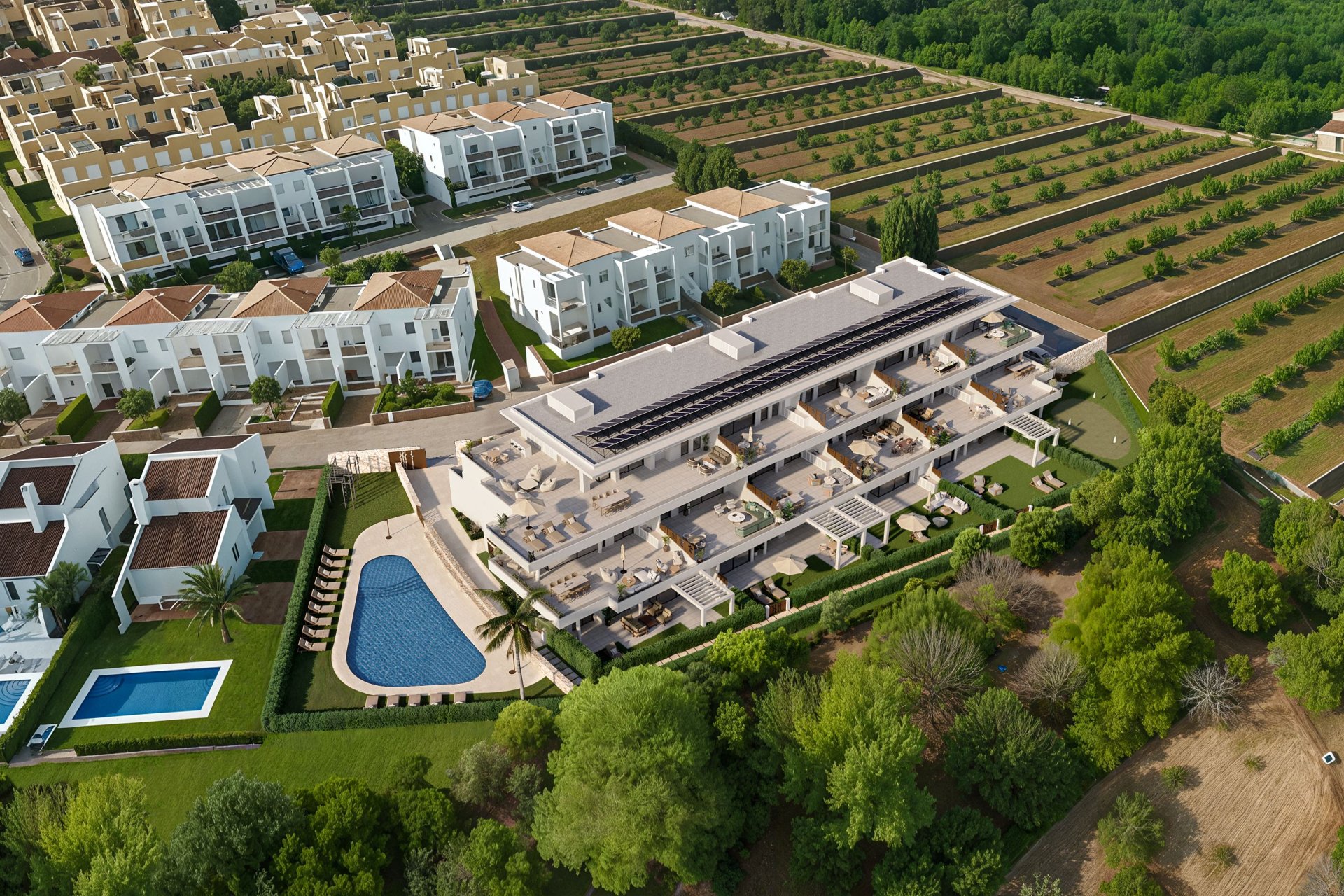 Obra nueva - Apartamento en planta baja - La Sella