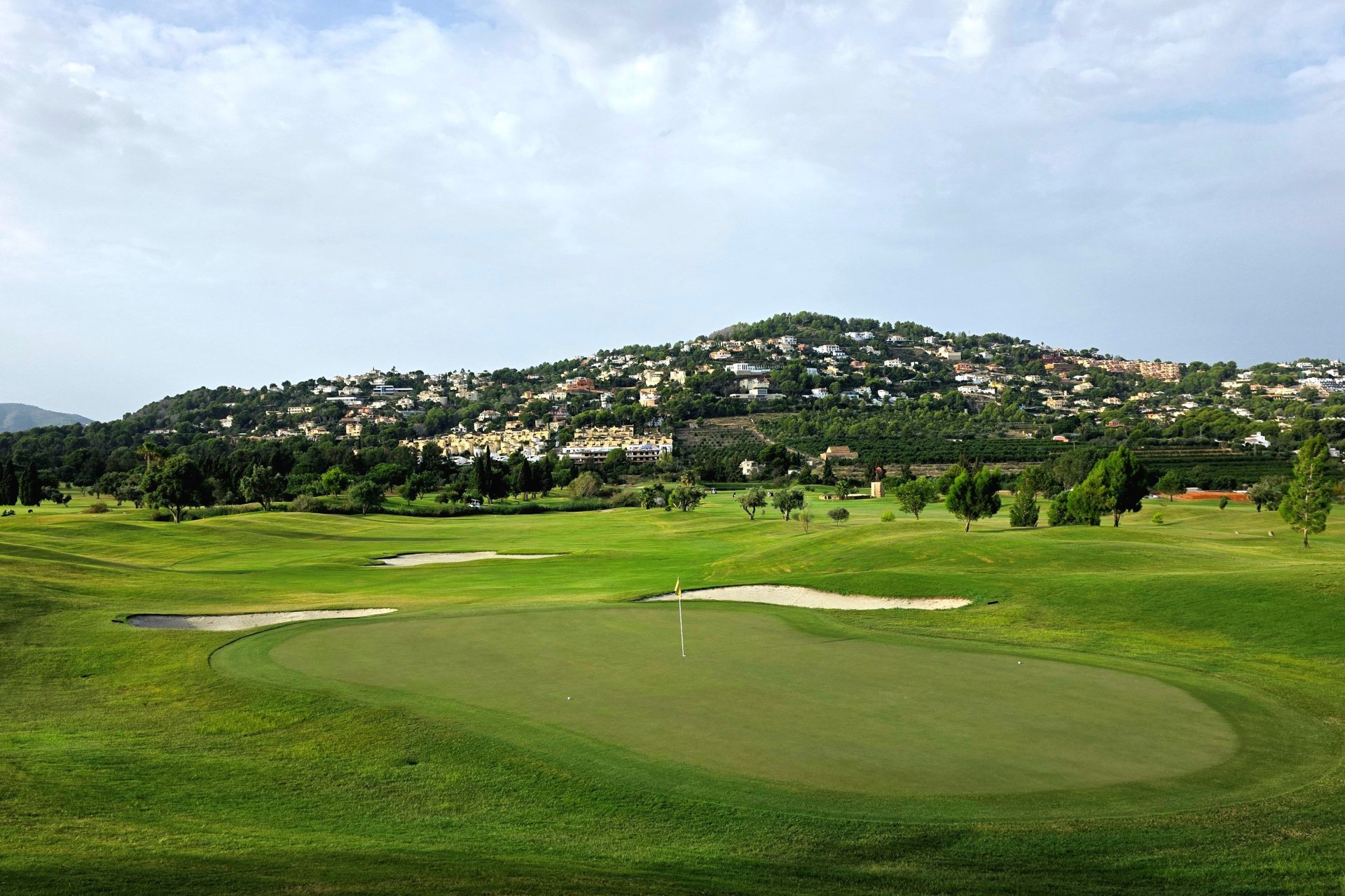 Obra nueva - Apartamento en planta baja - La Sella