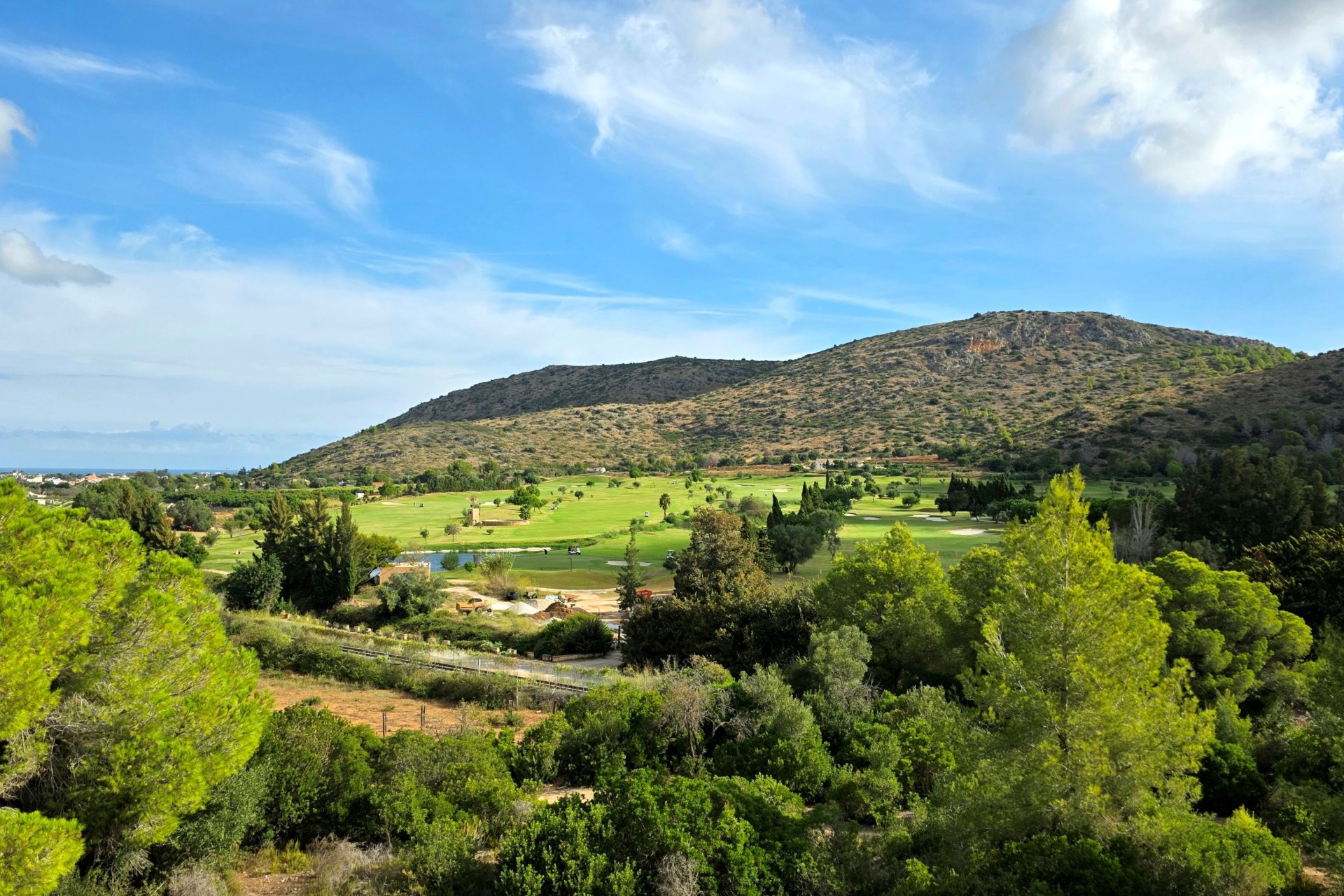 Obra nueva - Apartamento en planta baja - La Sella