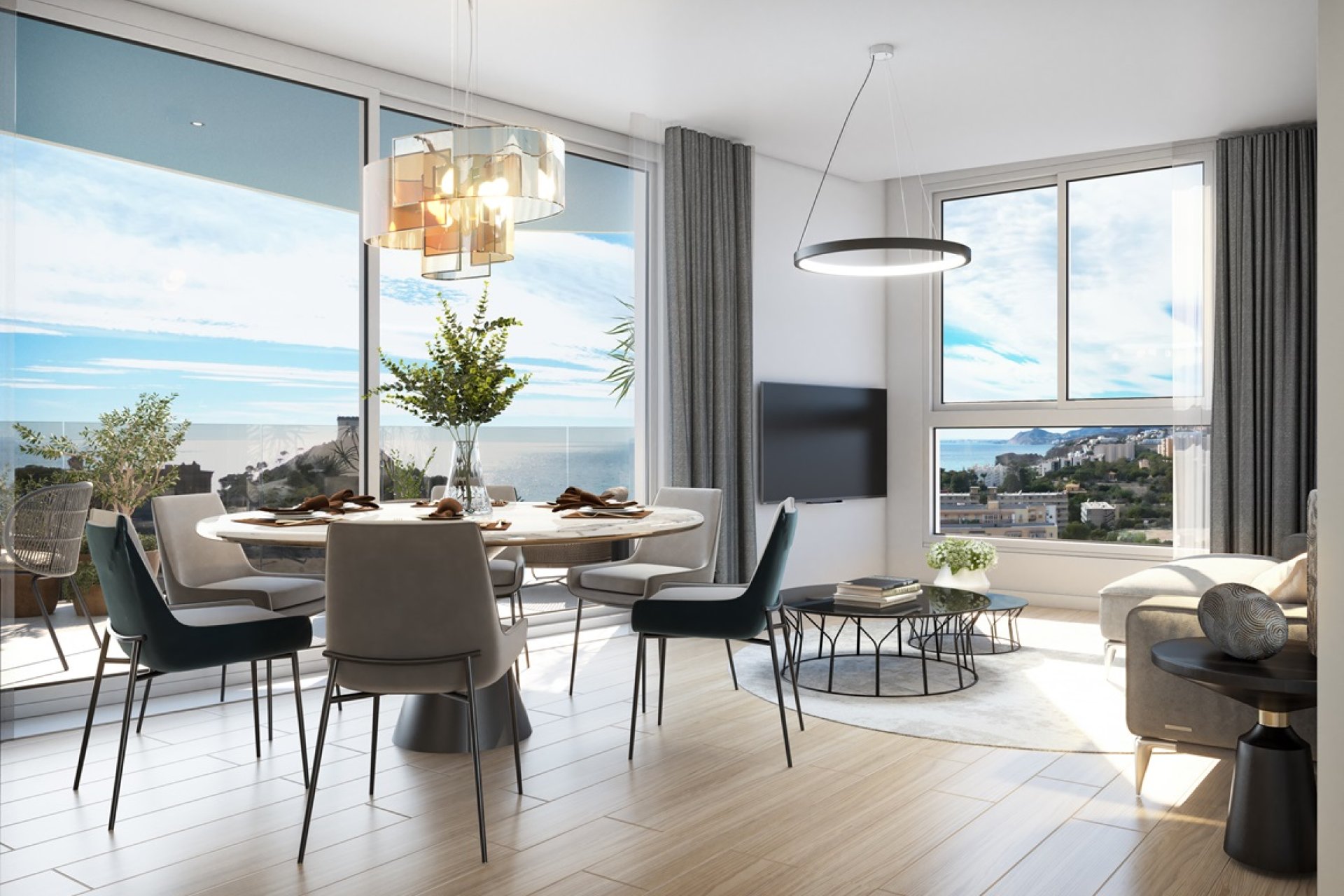 Obra nueva - Apartamento en planta baja - La Vila Joiosa