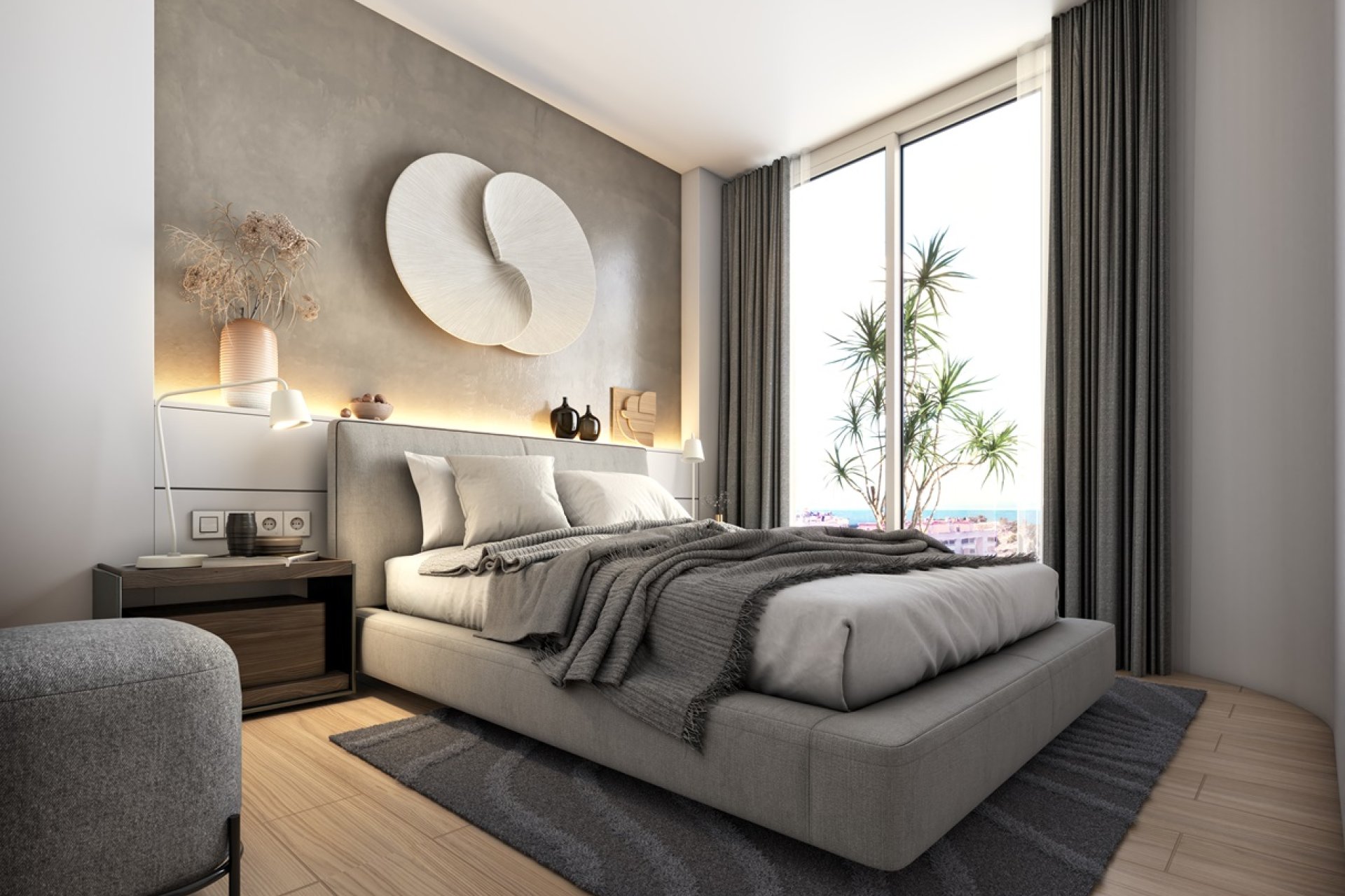 Obra nueva - Apartamento en planta baja - La Vila Joiosa