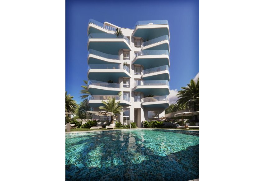 Obra nueva - Apartamento en planta baja - La Vila Joiosa