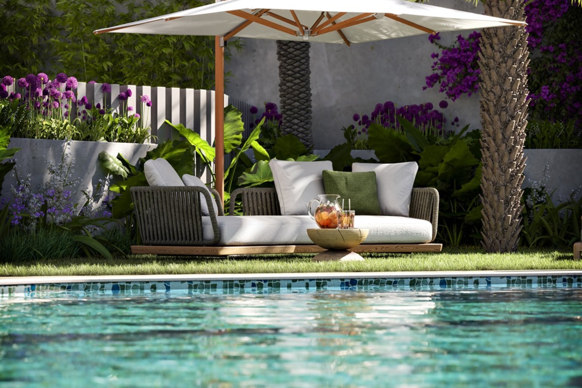 Obra nueva - Apartamento en planta baja - La Vila Joiosa