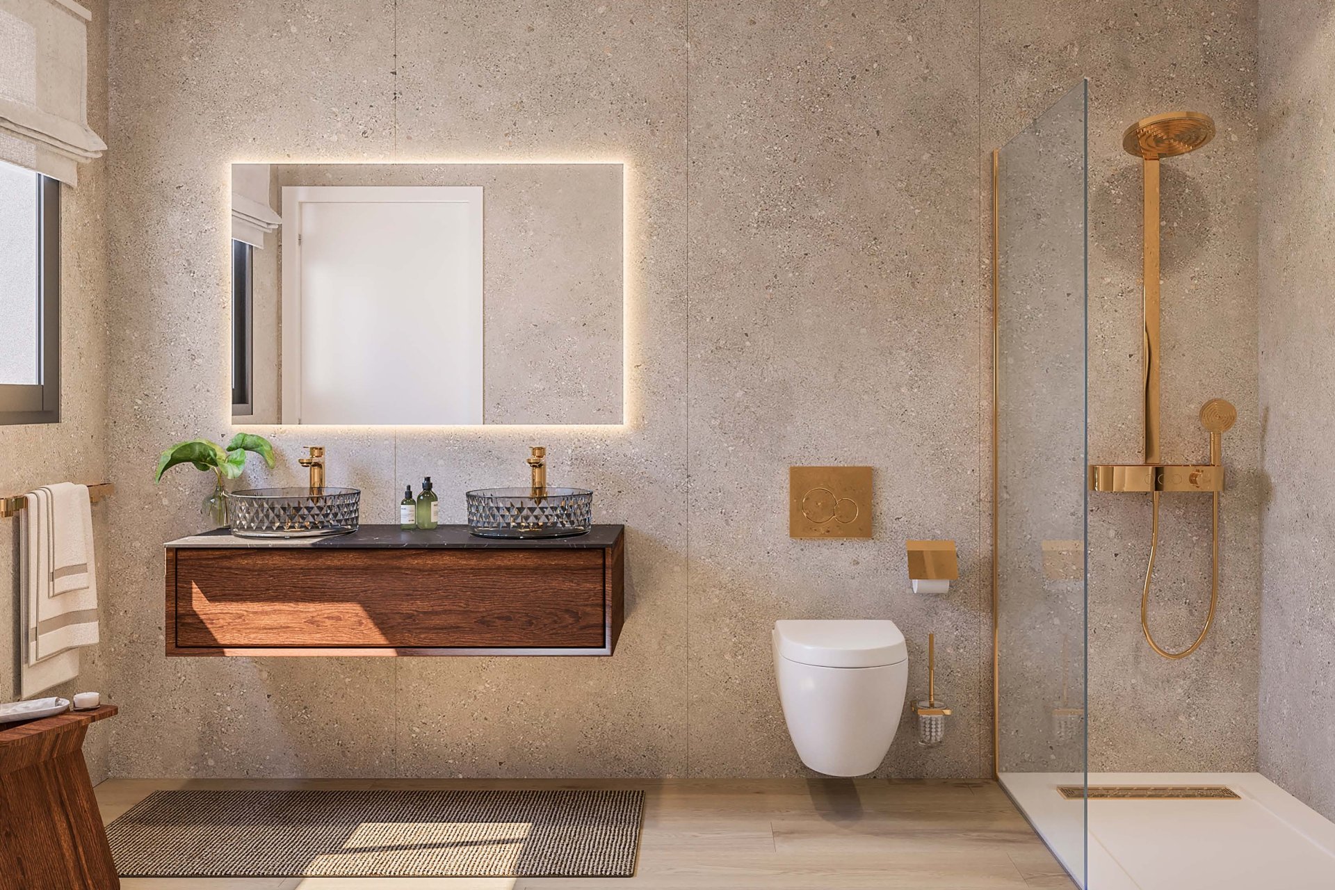 Obra nueva - Apartamento en planta baja - La Vila Joiosa