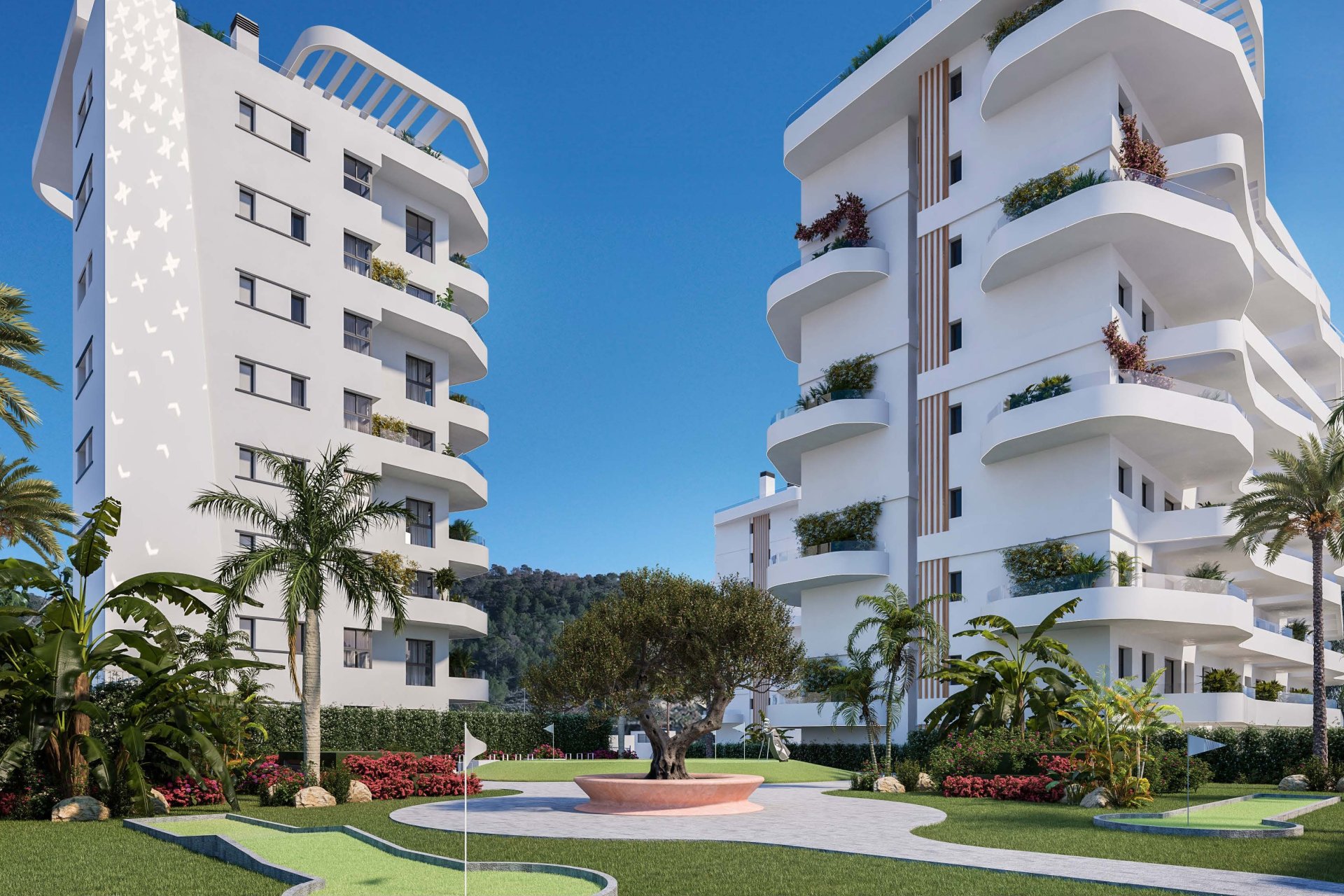 Obra nueva - Apartamento en planta baja - La Vila Joiosa
