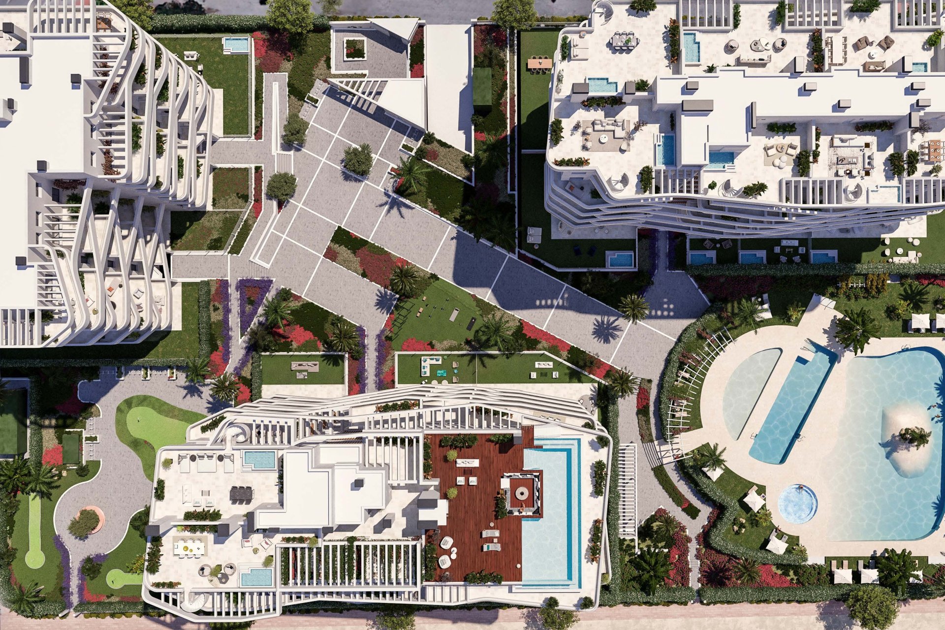 Obra nueva - Apartamento en planta baja - La Vila Joiosa