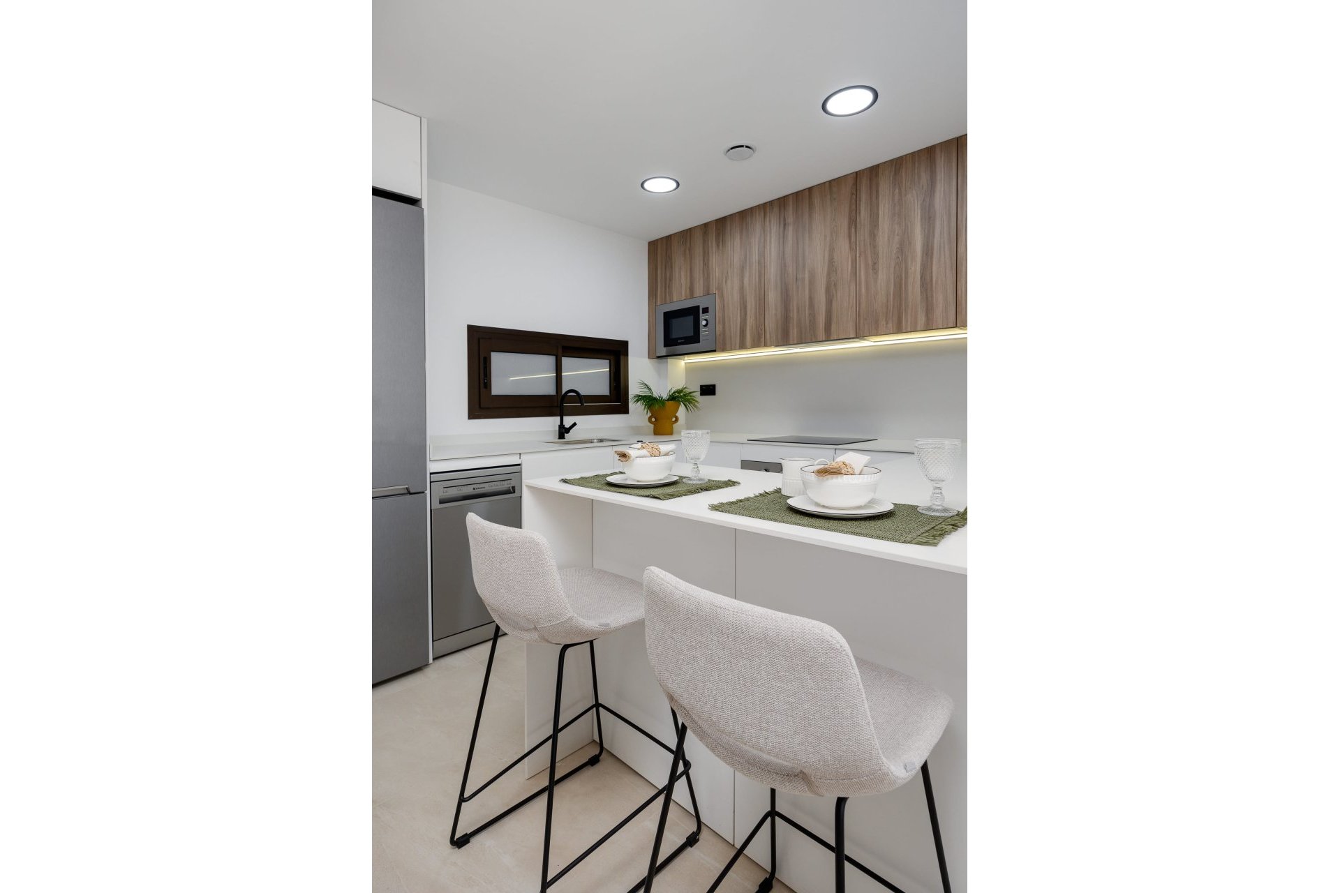 Obra nueva - Apartamento en planta baja - Los Alcázares