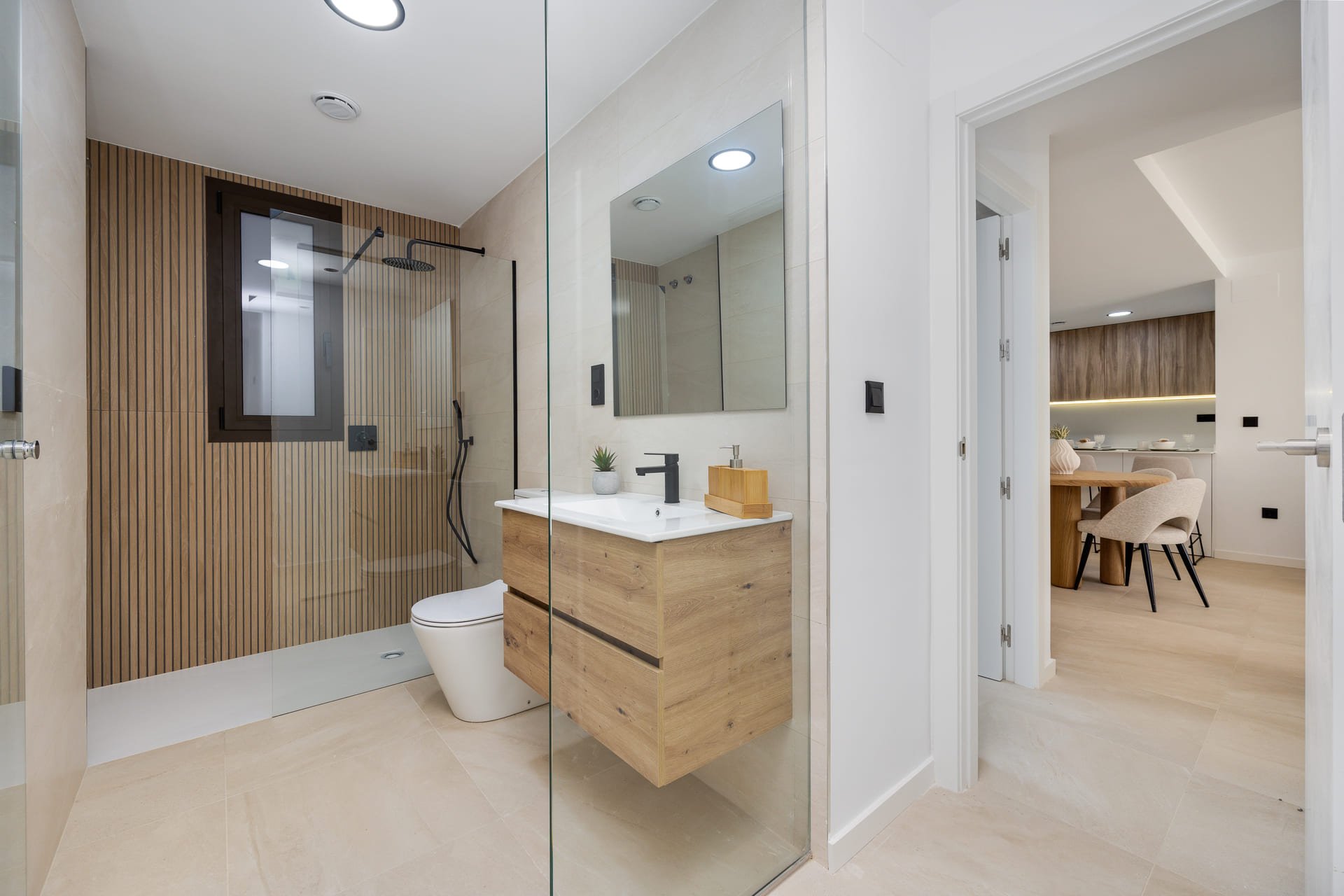 Obra nueva - Apartamento en planta baja - Los Alcázares