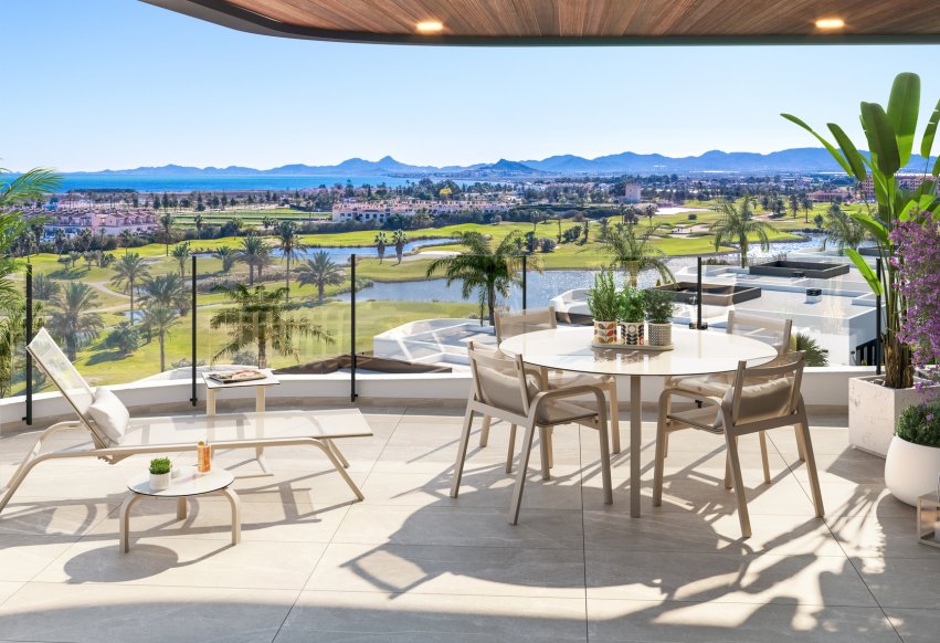 Obra nueva - Apartamento en planta baja - Los Alcázares