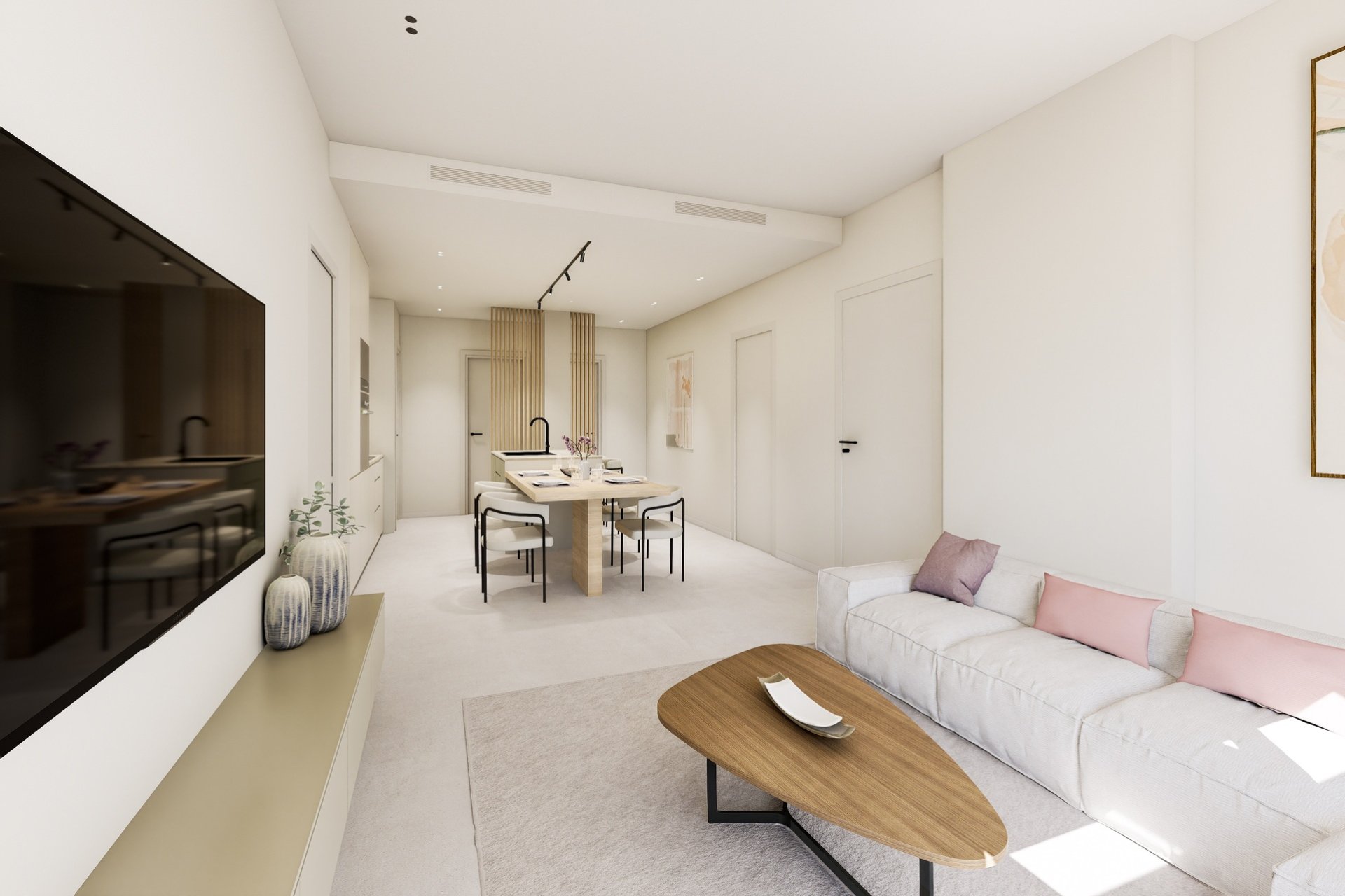 Obra nueva - Apartamento en planta baja - Los Alcázares