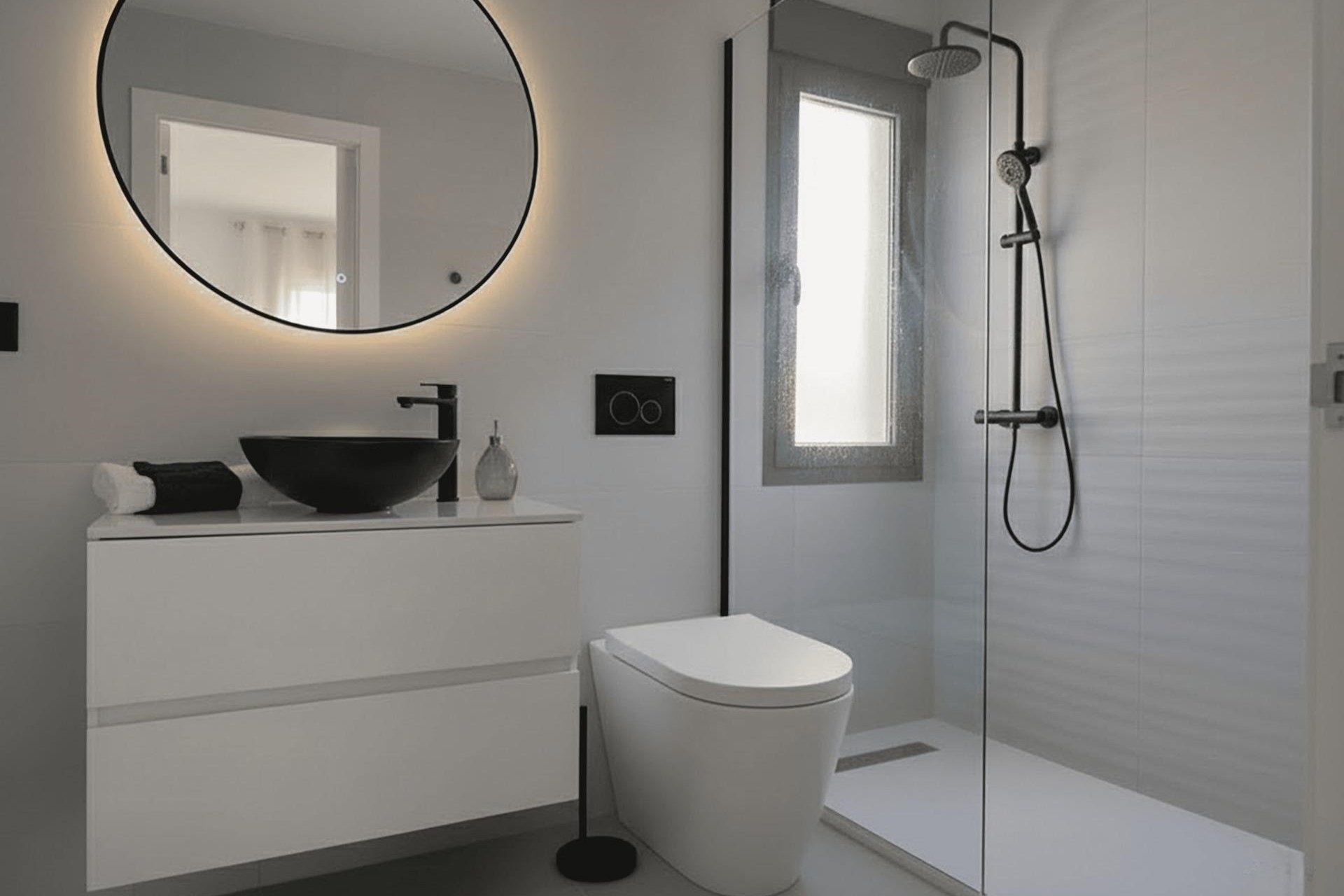 Obra nueva - Apartamento en planta baja - Los Alcázares