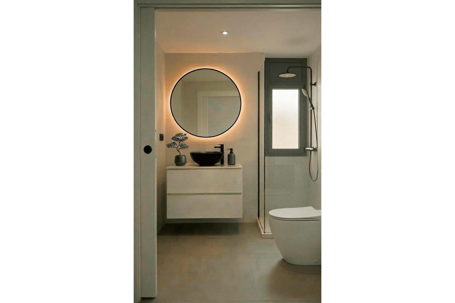 Obra nueva - Apartamento en planta baja - Los Alcázares