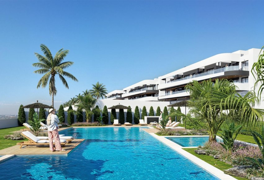 Obra nueva - Apartamento en planta baja - Los Alcázares