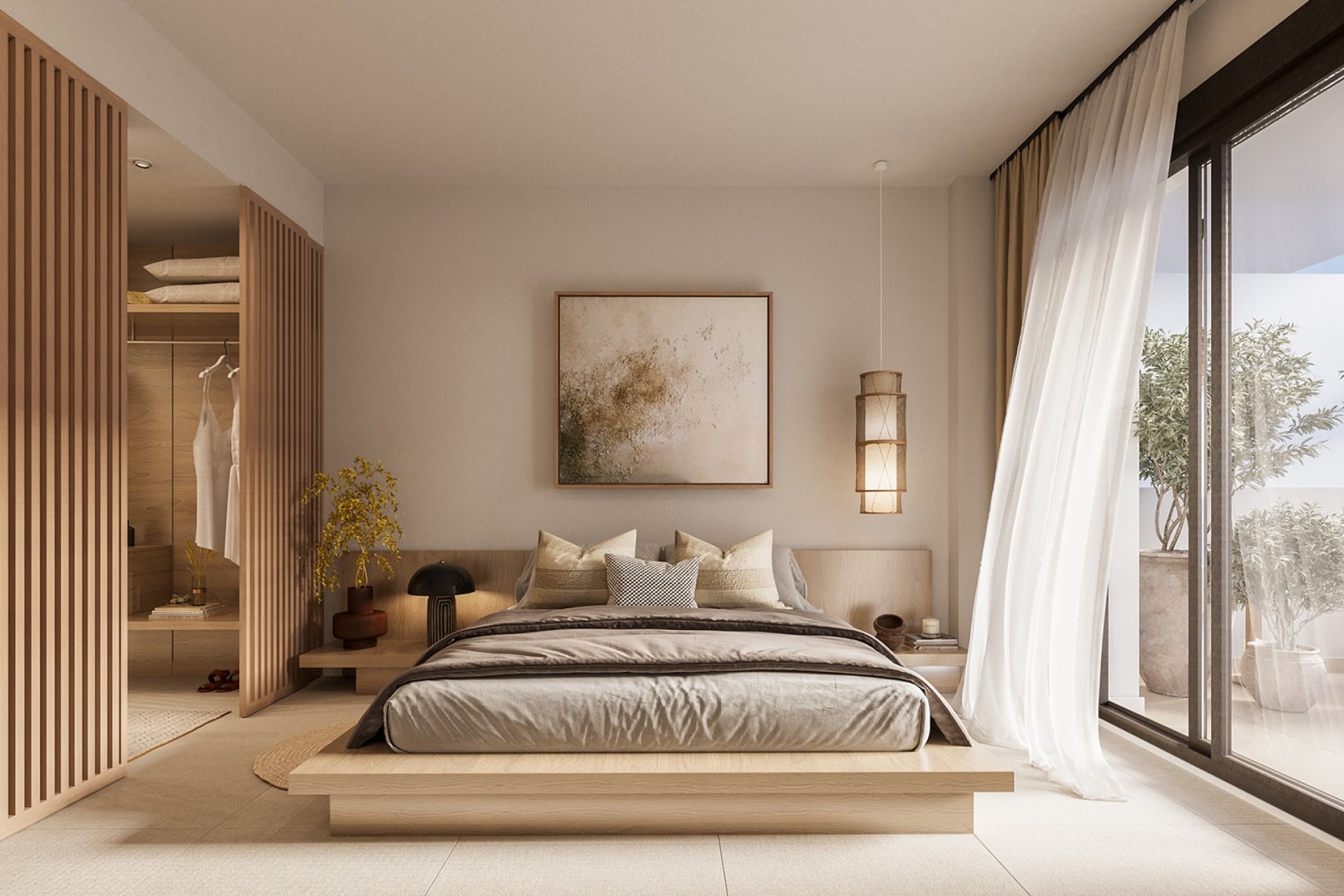 Obra nueva - Apartamento en planta baja - Macenas