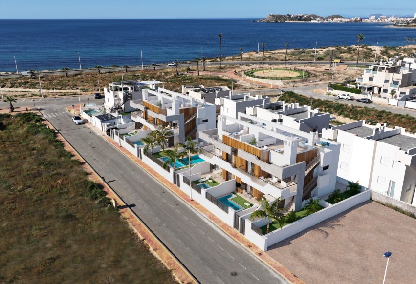 Obra nueva - Apartamento en planta baja - Mazarrón