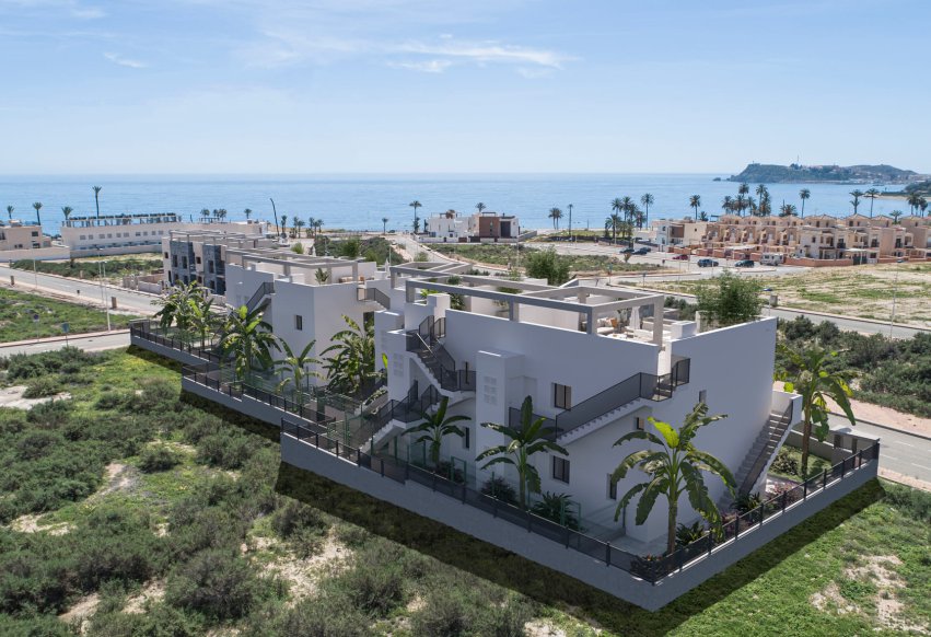Obra nueva - Apartamento en planta baja - Mazarrón
