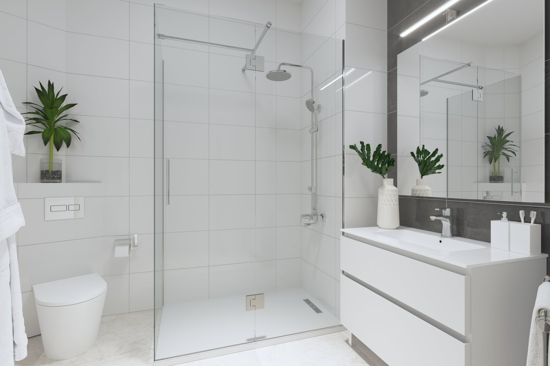 Obra nueva - Apartamento en planta baja - Mazarrón