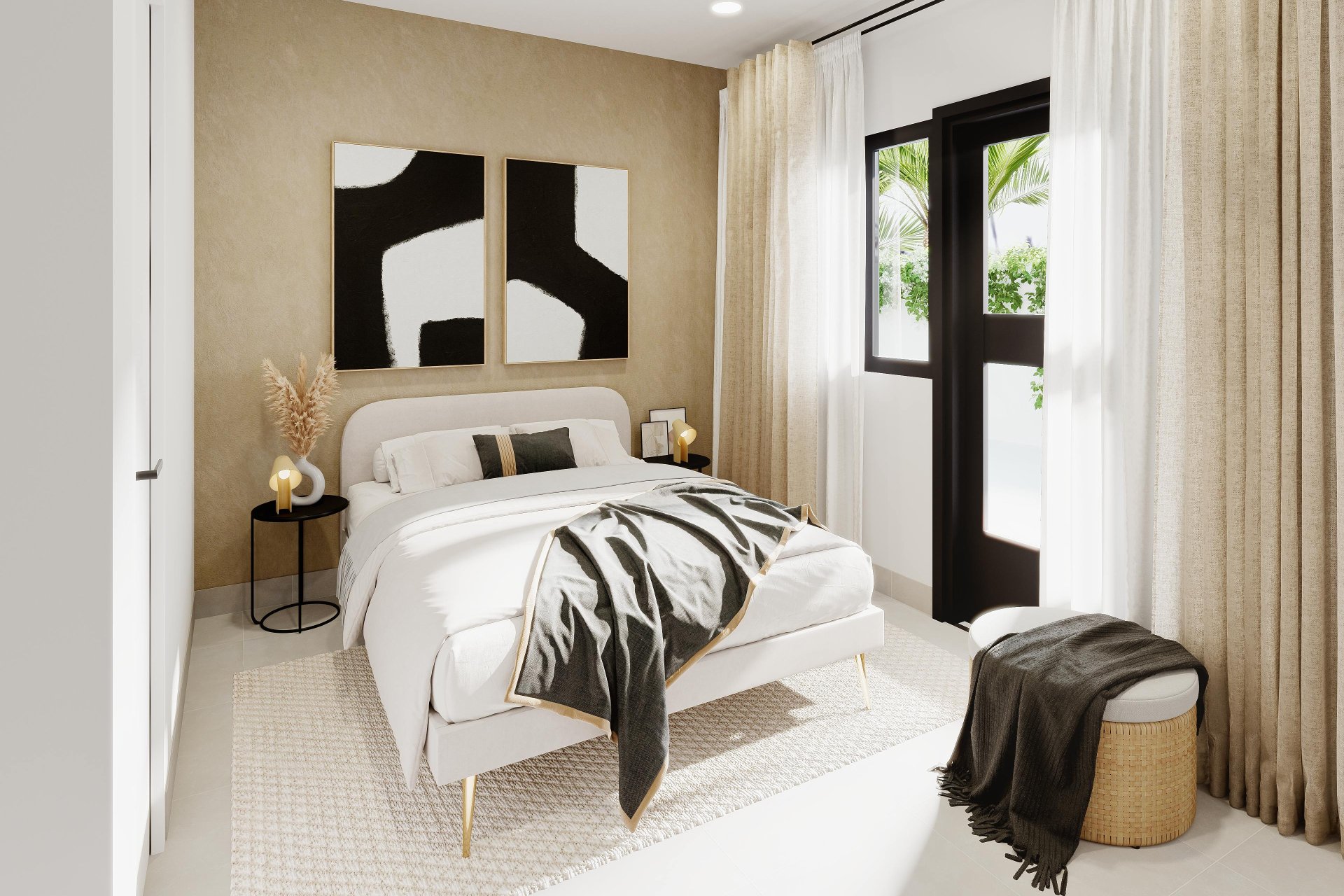 Obra nueva - Apartamento en planta baja - Mazarrón