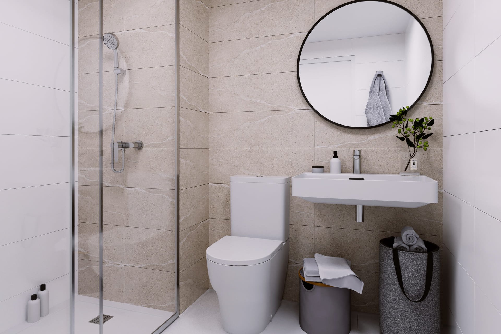 Obra nueva - Apartamento en planta baja - Monforte del Cid