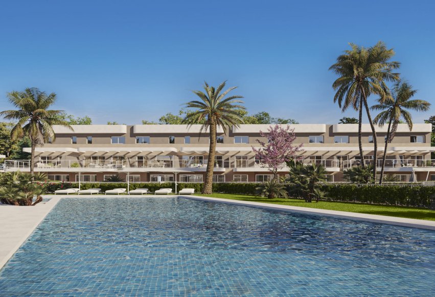 Obra nueva - Apartamento en planta baja - Monforte del Cid