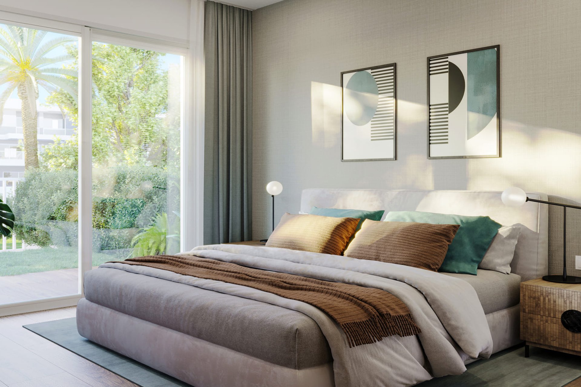 Obra nueva - Apartamento en planta baja - Monforte del Cid