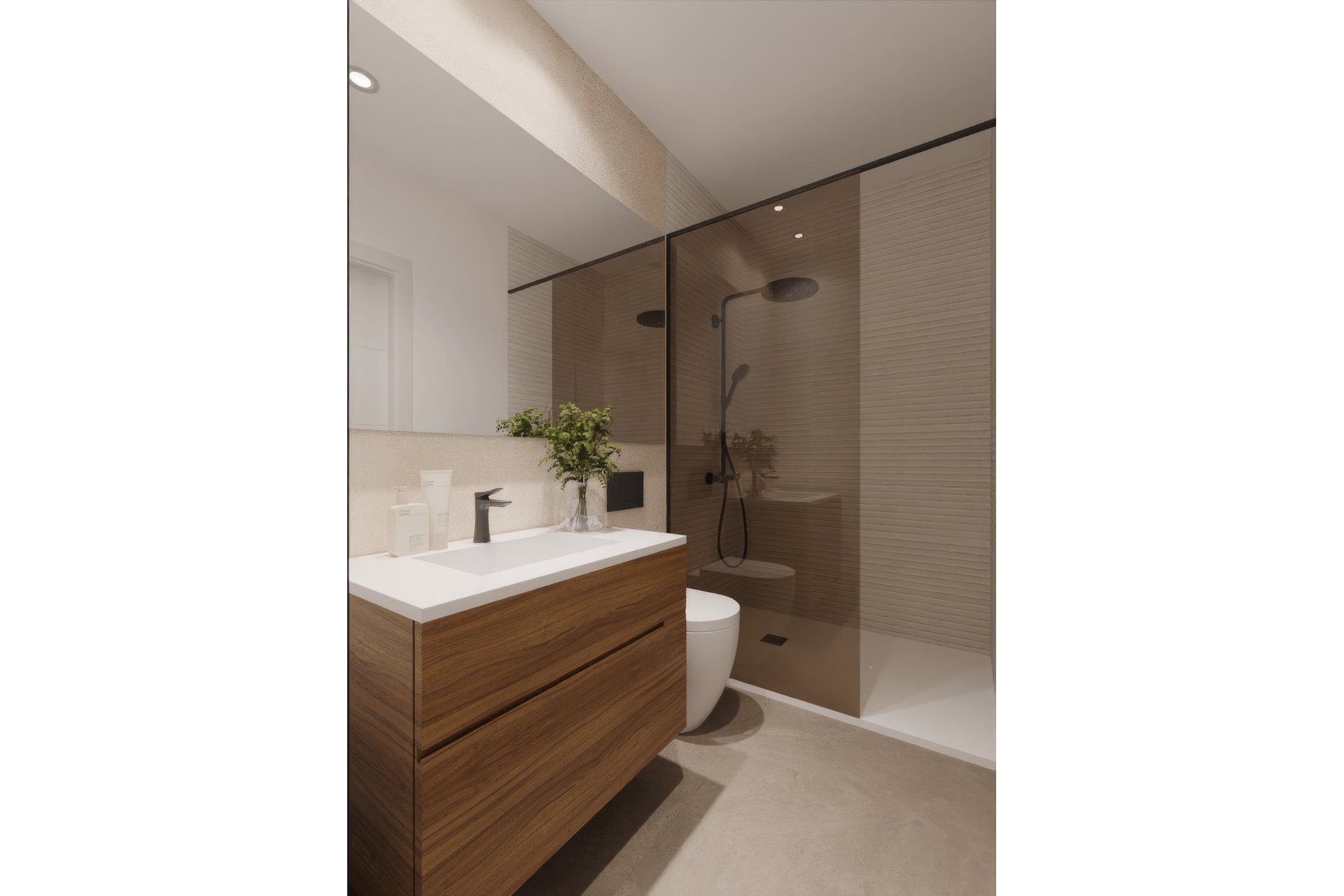 Obra nueva - Apartamento en planta baja - Murcia