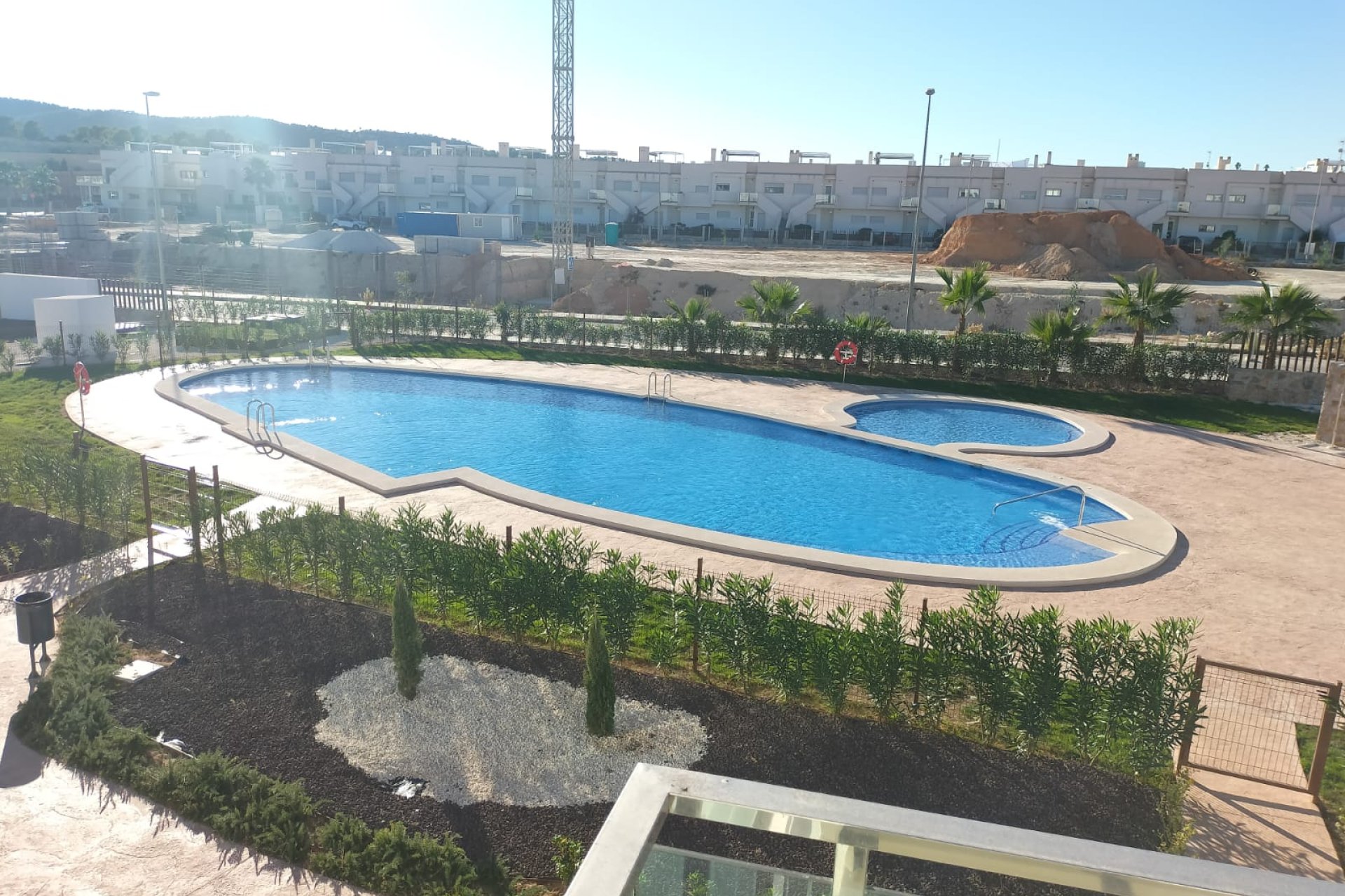 Obra nueva - Apartamento en planta baja - Orihuela Costa