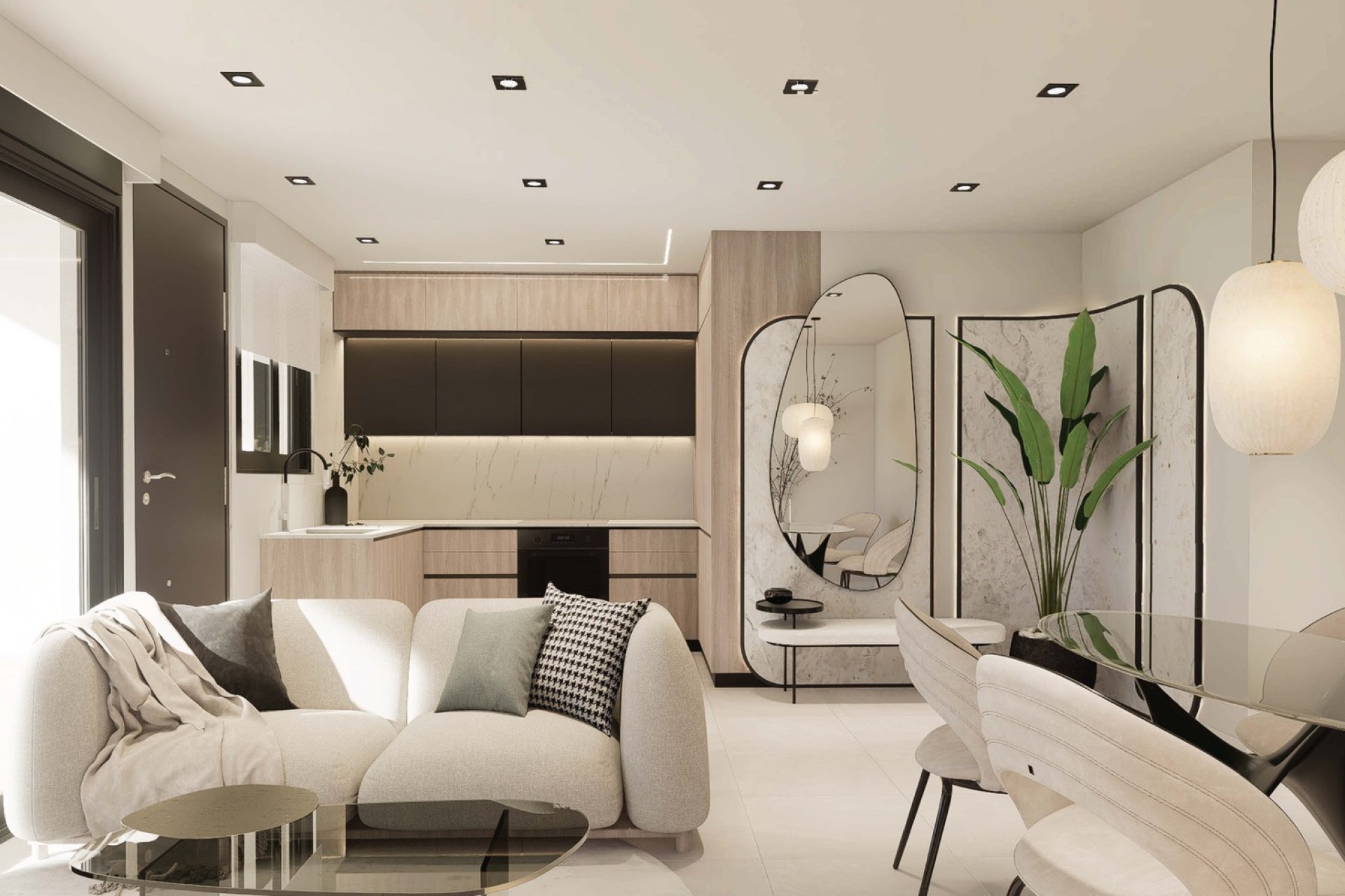 Obra nueva - Apartamento en planta baja - Pilar de la Horadada