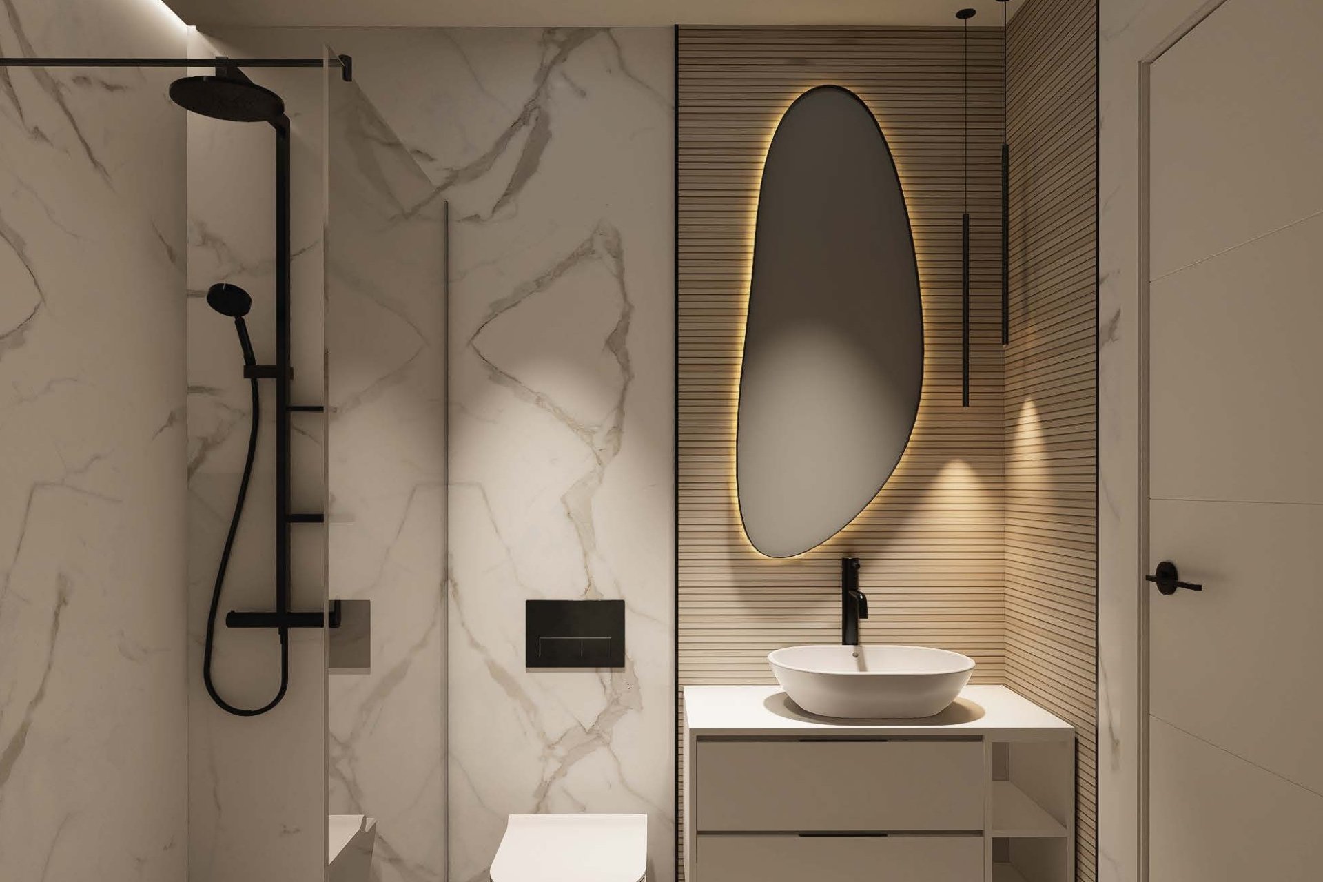 Obra nueva - Apartamento en planta baja - Pilar de la Horadada