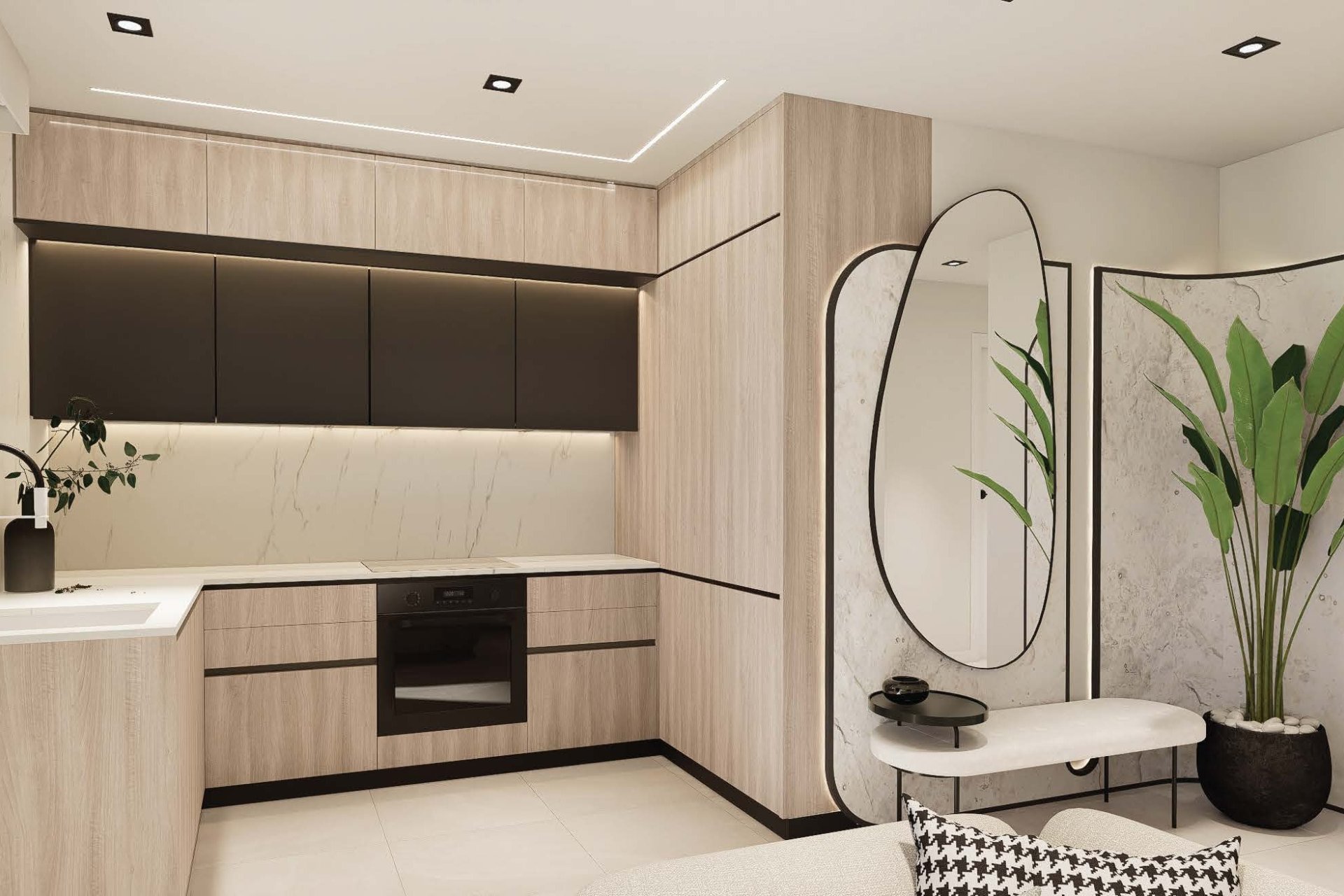 Obra nueva - Apartamento en planta baja - Pilar de la Horadada