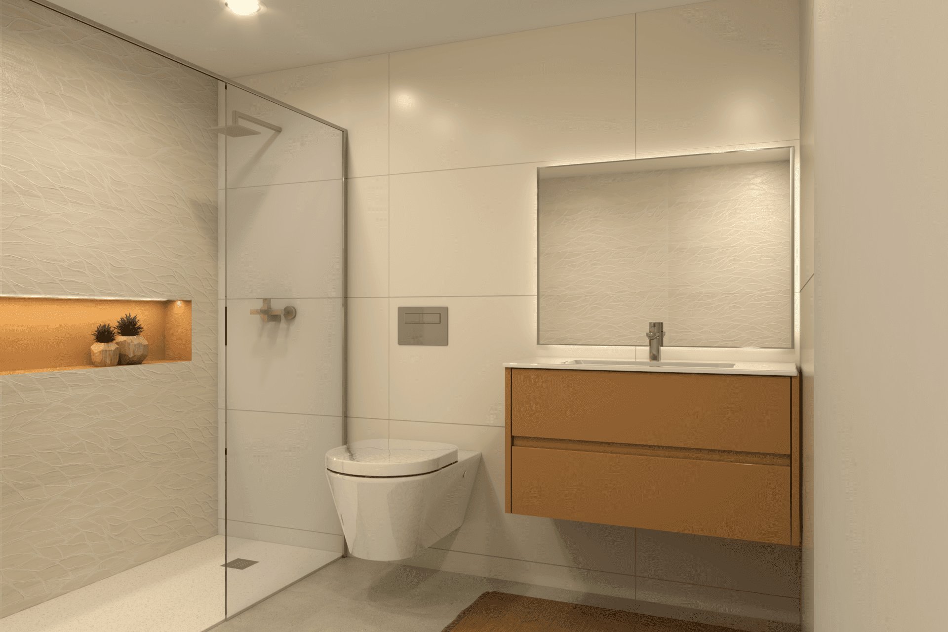 Obra nueva - Apartamento en planta baja - Pilar de la Horadada