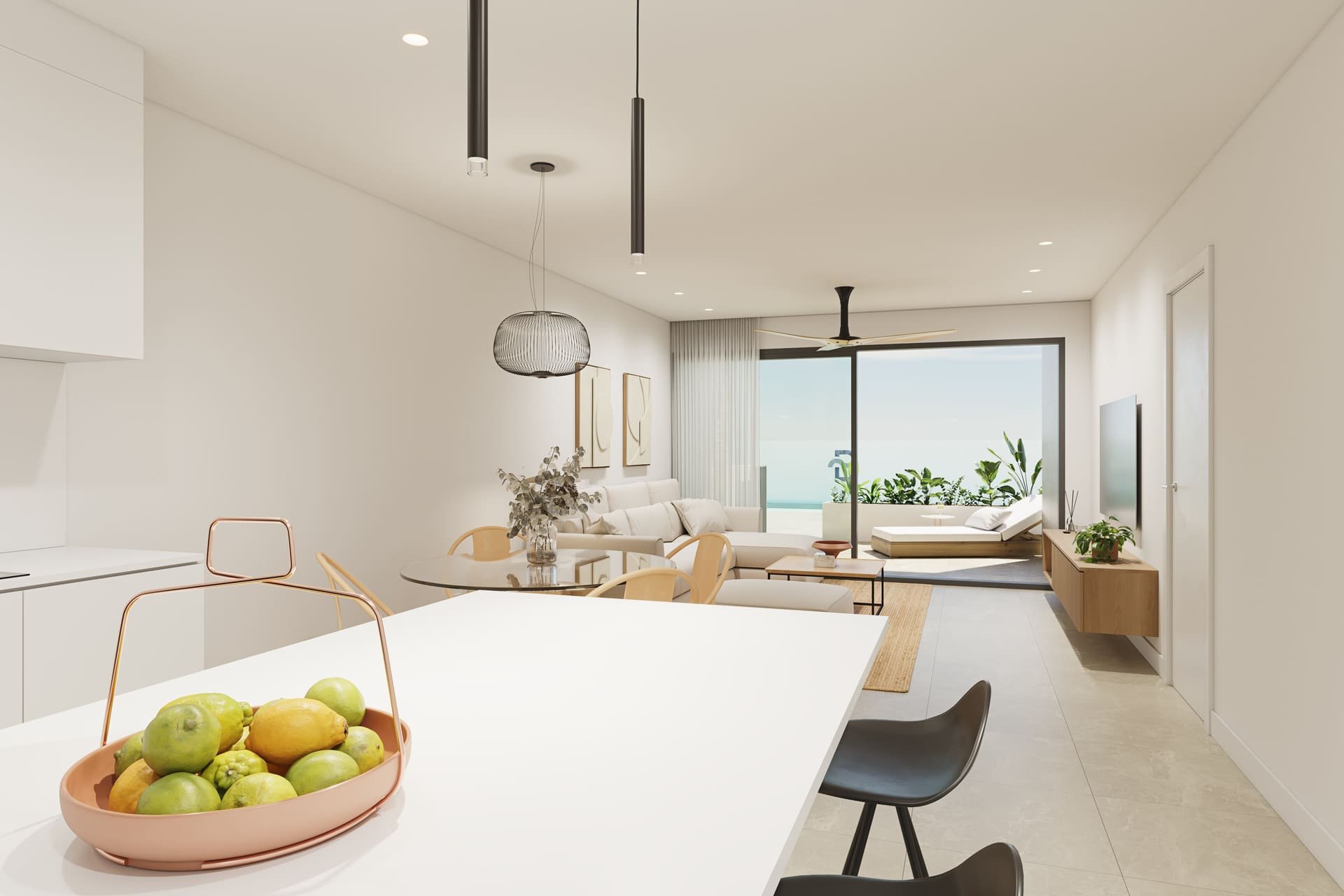 Obra nueva - Apartamento en planta baja - Pilar de la Horadada
