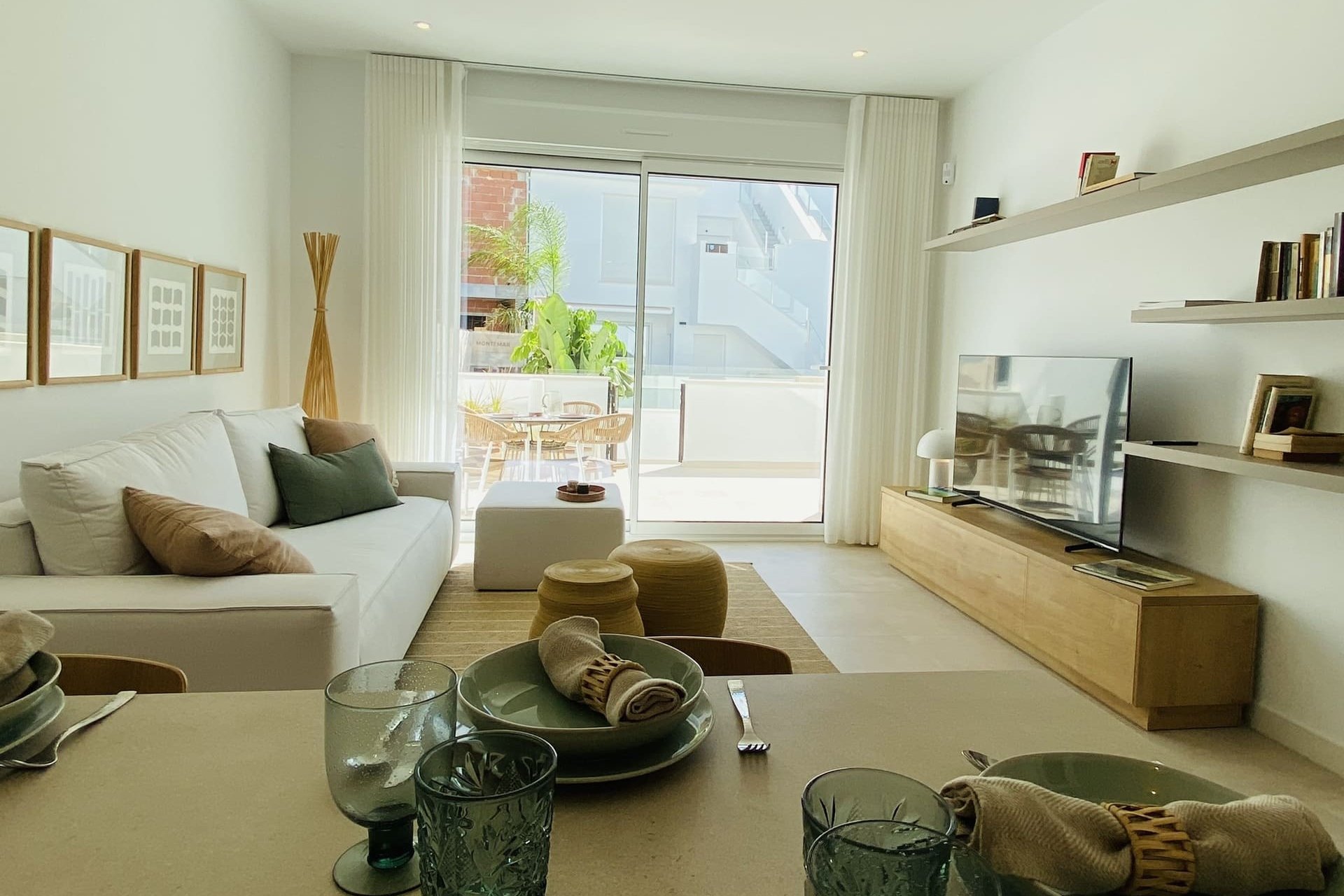 Obra nueva - Apartamento en planta baja - Pilar de la Horadada