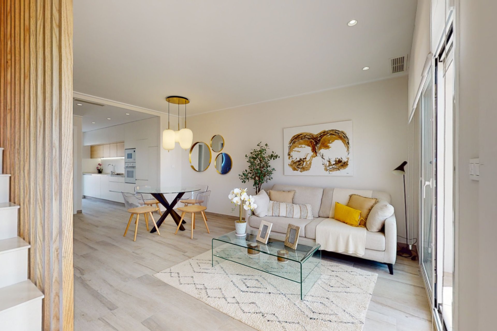 Obra nueva - Apartamento en planta baja - Pilar de la Horadada