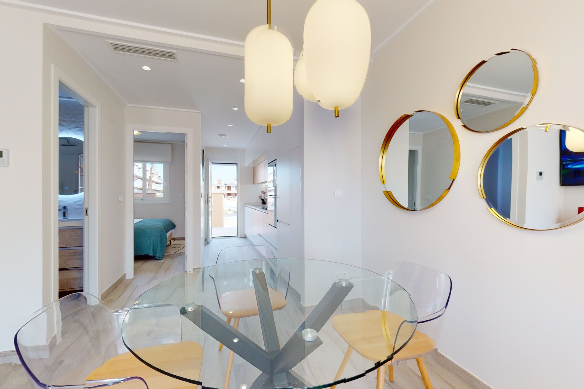 Obra nueva - Apartamento en planta baja - Pilar de la Horadada