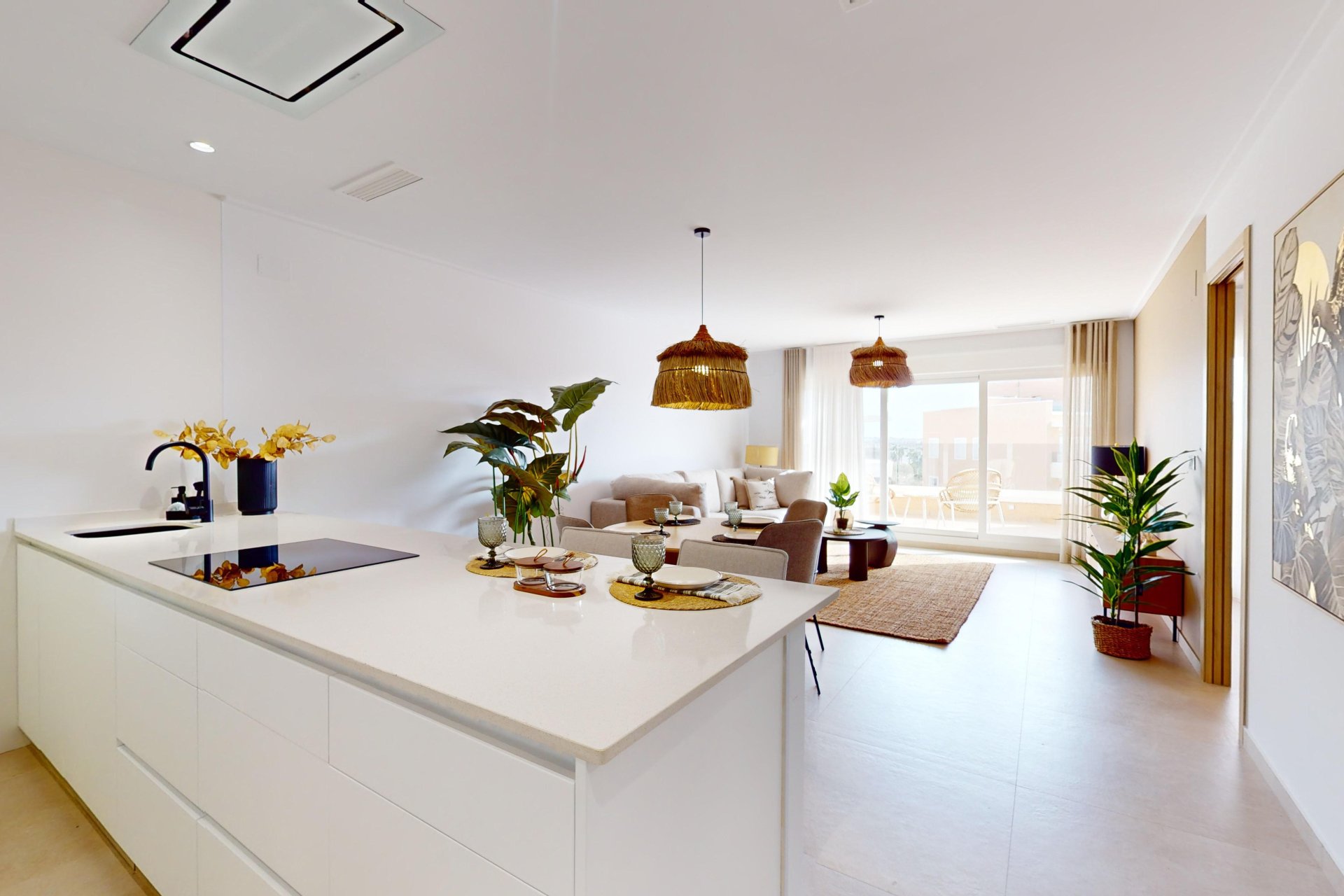 Obra nueva - Apartamento en planta baja - Pilar de la Horadada