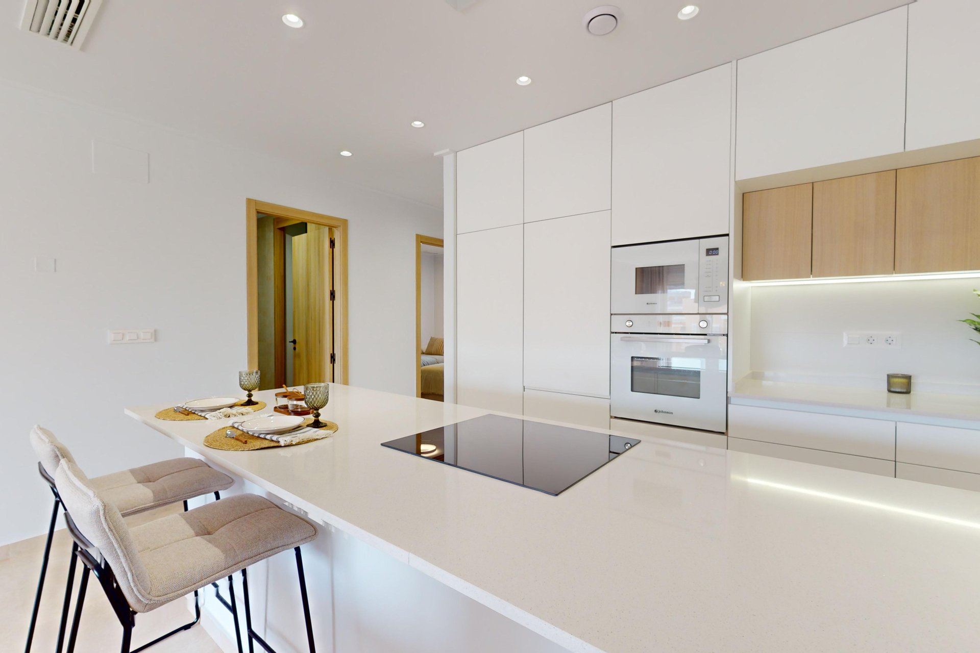 Obra nueva - Apartamento en planta baja - Pilar de la Horadada