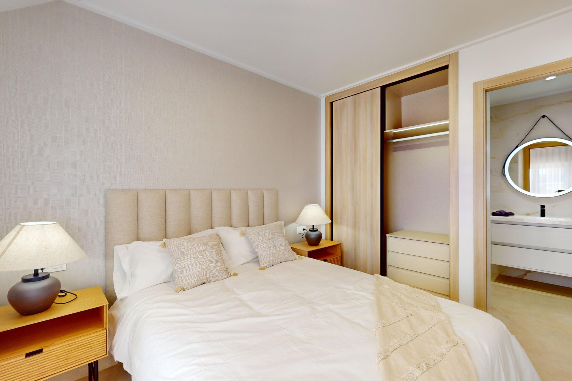 Obra nueva - Apartamento en planta baja - Pilar de la Horadada