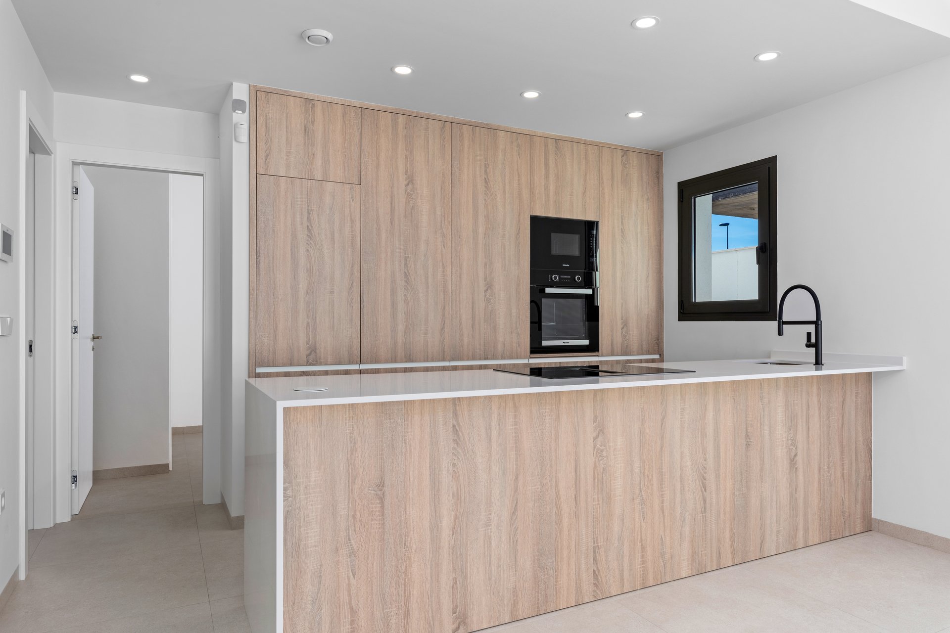 Obra nueva - Apartamento en planta baja - Pilar de la Horadada