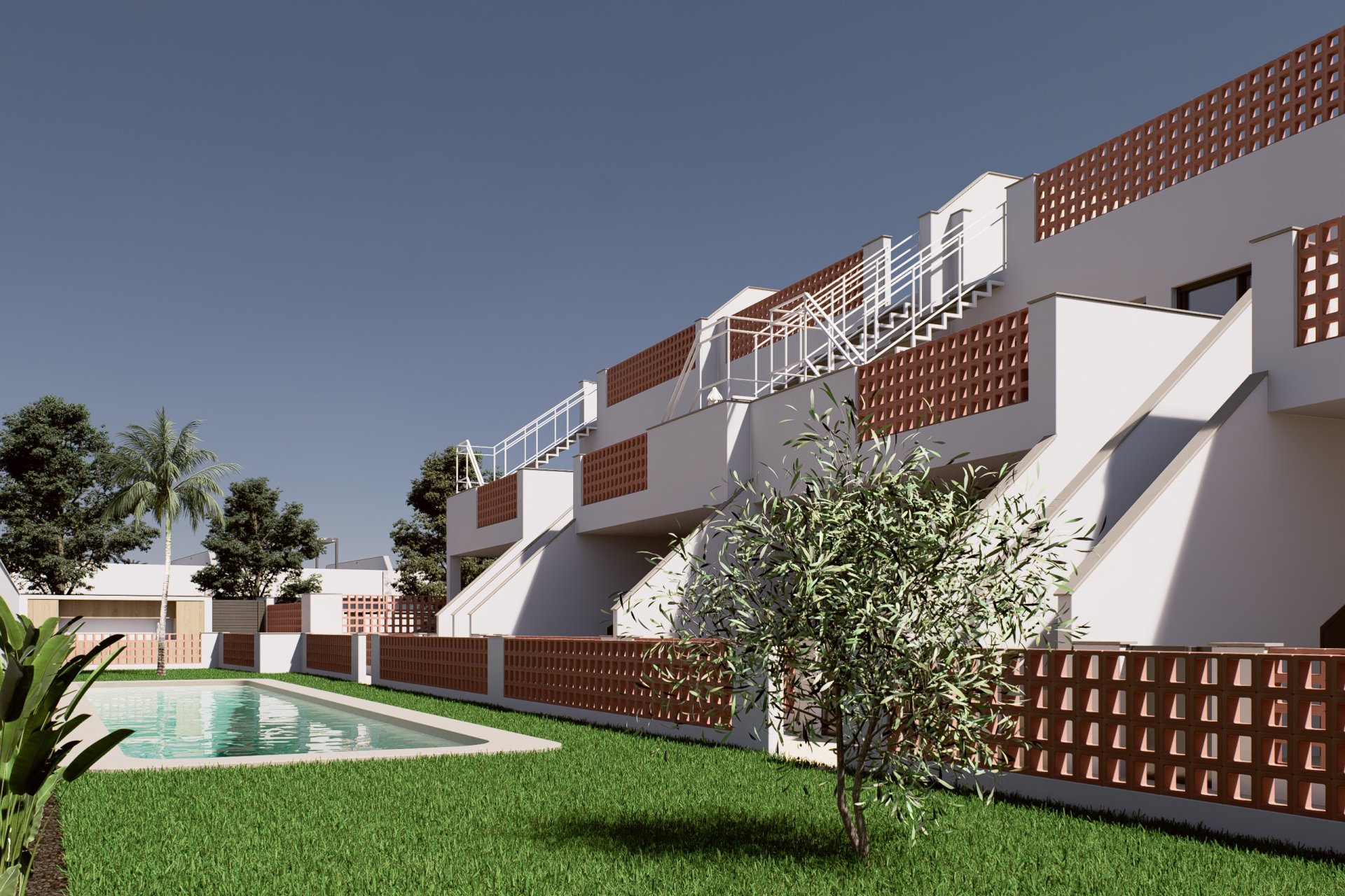 Obra nueva - Apartamento en planta baja - Pilar de la Horadada