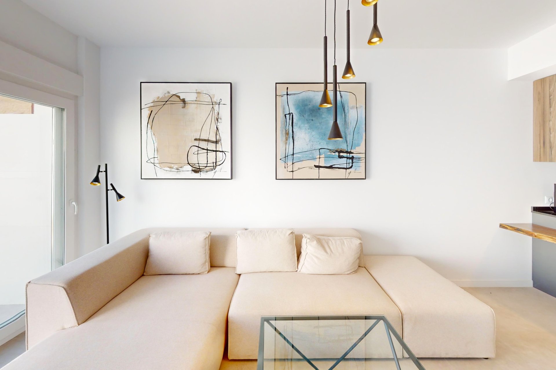 Obra nueva - Apartamento en planta baja - Pilar de la Horadada