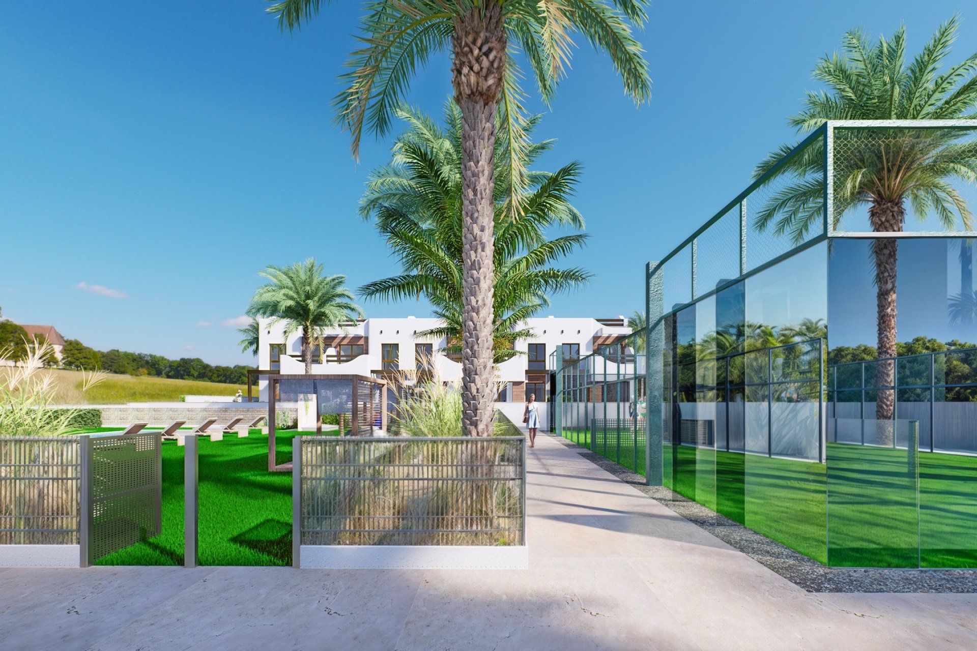 Obra nueva - Apartamento en planta baja - Pilar de la Horadada